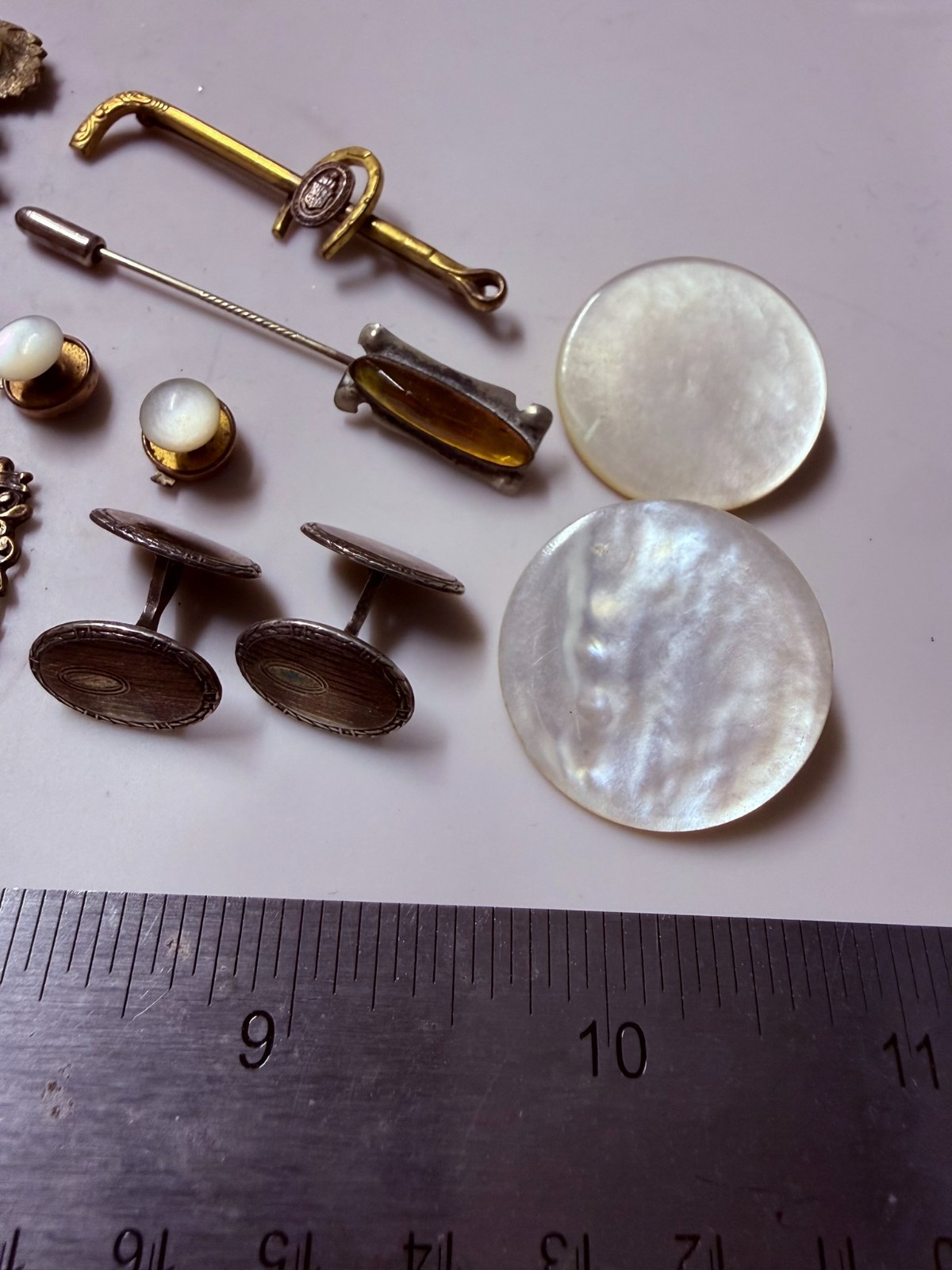 Collection Lot Amazing Variety Antique and Older Vintage Jewelry Brooches – Y7