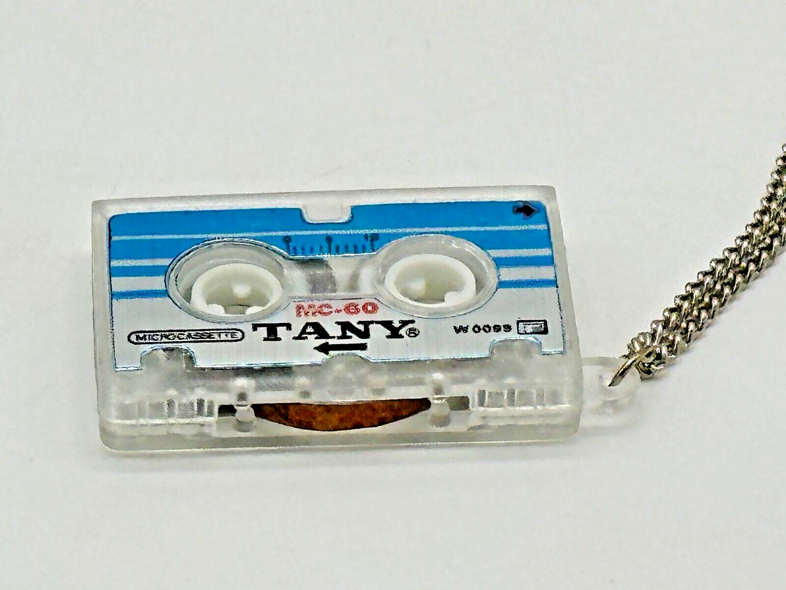 Vtg Miniature Necklaces Chiclets, Kit Kat, Calculator, Bounty, Cassette Tape