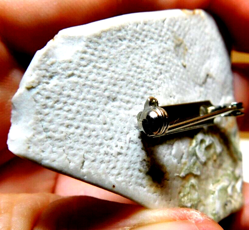 Unbranded~Handmade Sculpture Broach Made Out Of Some Kind Of Stone One-Of-A-Kind