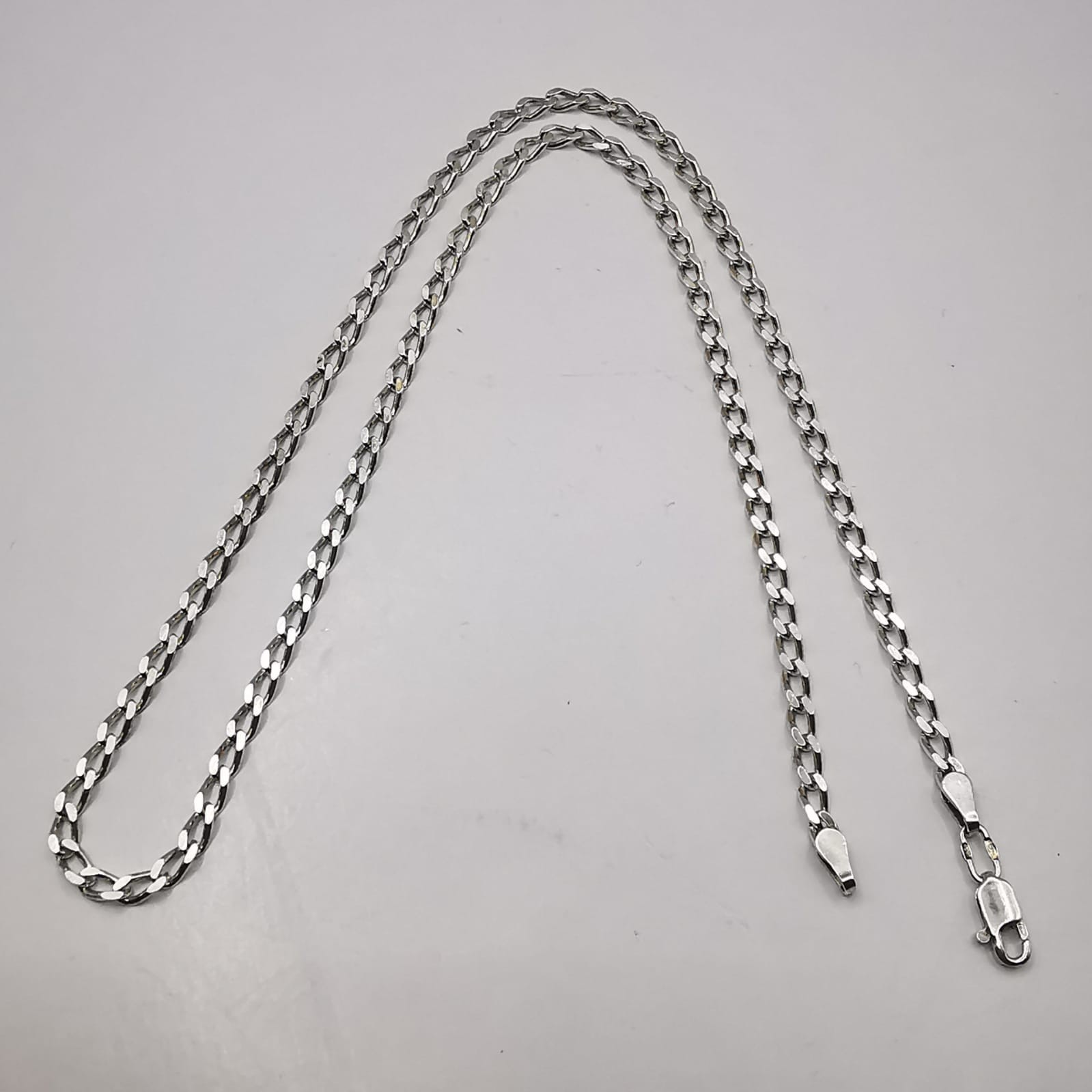 Vintage Beautiful Jewelry Chain,925 Sterling Silver,Signed ,Handmade 11,41g