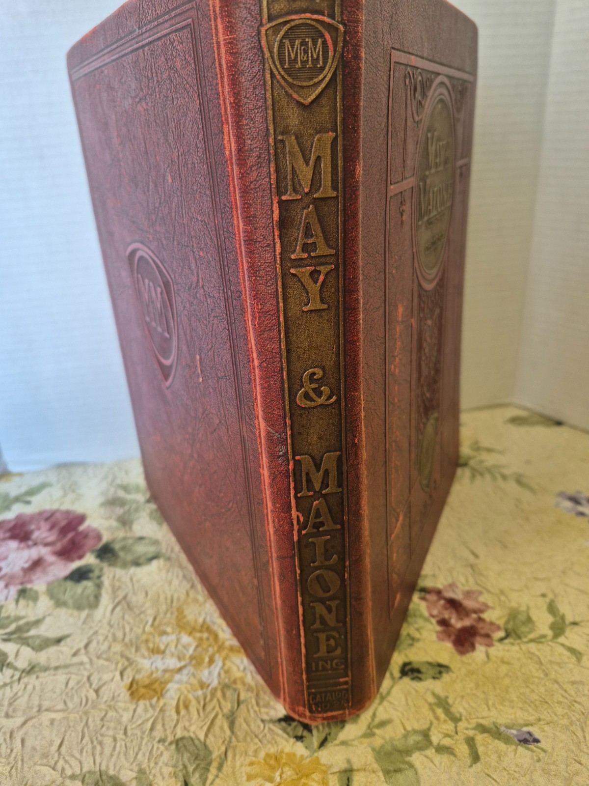 Art Deco ERA May & Malone 1928 “Red Book” wholesale trade catalog Research/Refer