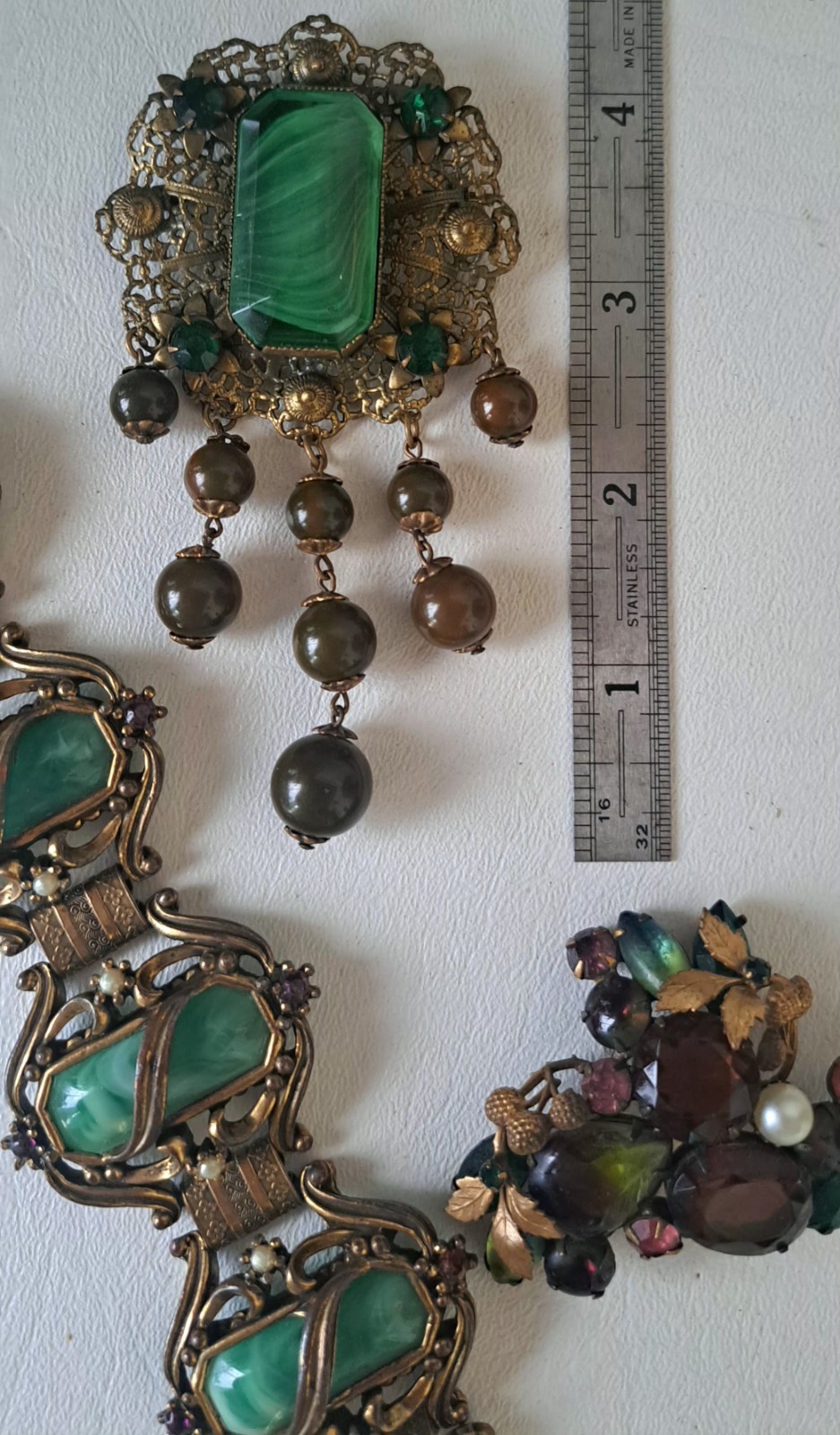 Antique Art Deco Nouveau Victorian Estate Jewelry Lot