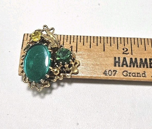 Stunning Lot Clip-On & Screwback Rhinestone Earrings High Quality 50s-80s