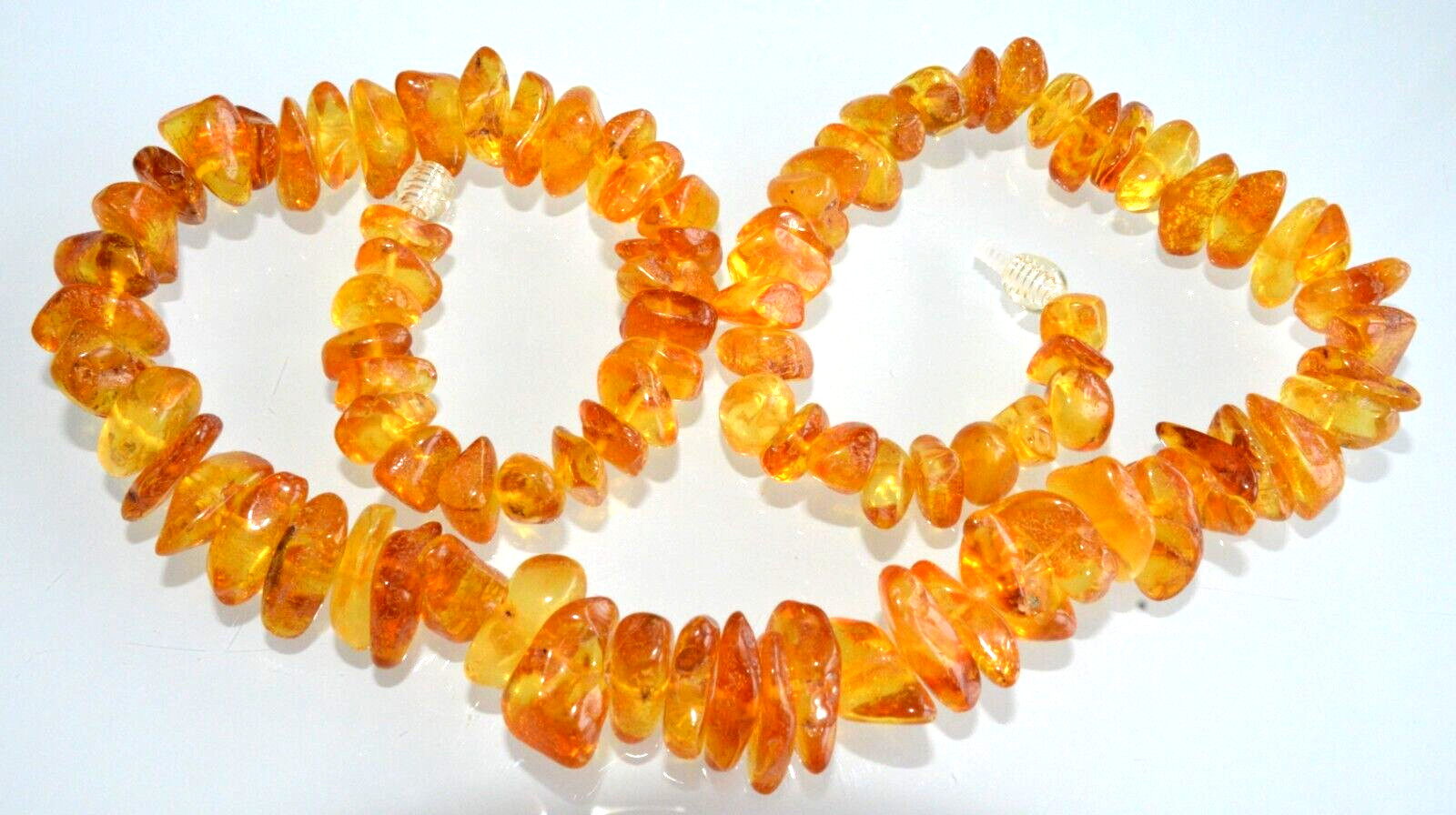 46gr RUSSIAN SOVIET BALTIC AMBER BEAD NECKLACE 琥珀 BRACELET STONE PENDANT EARRING
