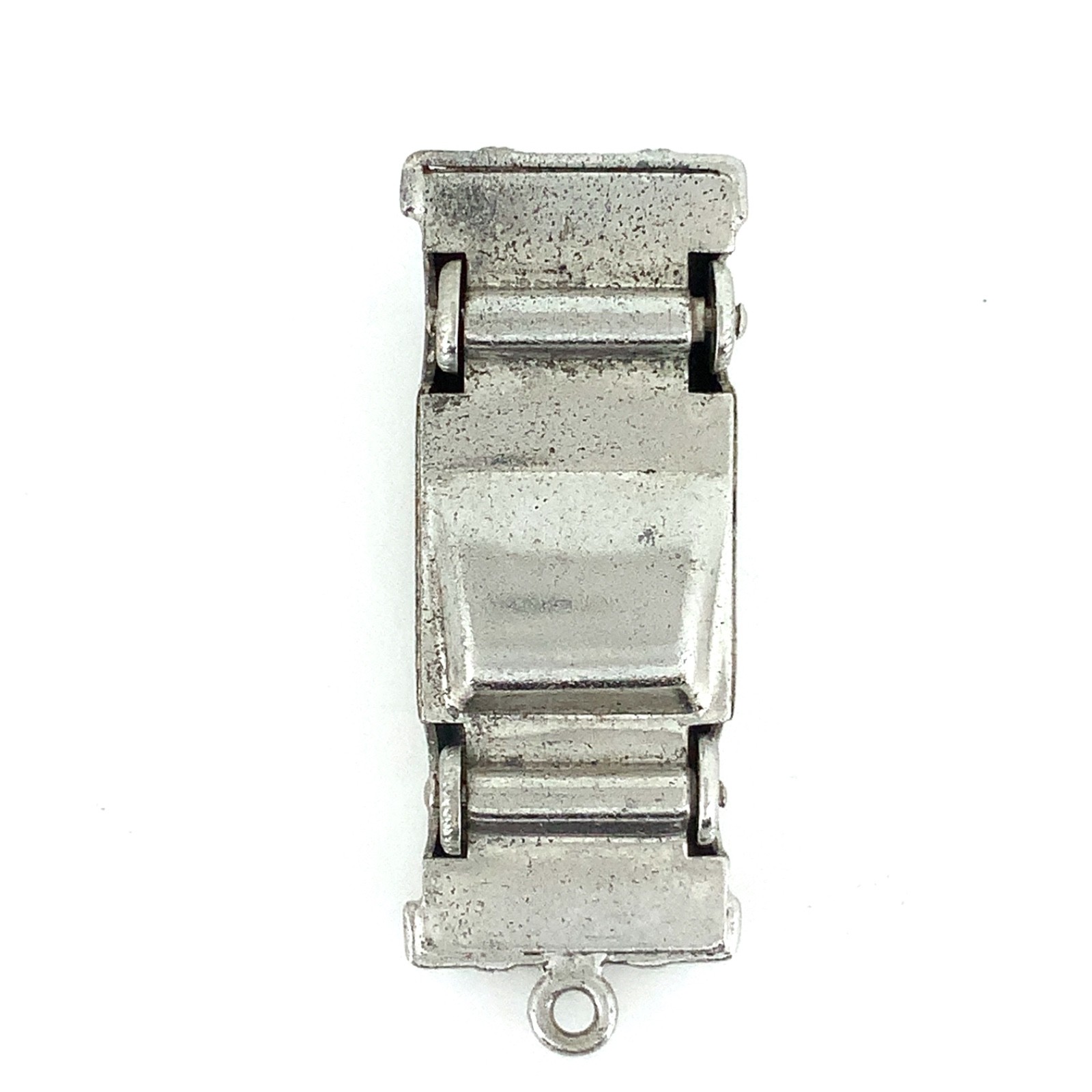 Sterling Silver Vintage Movable Roof Convertible Car Charm