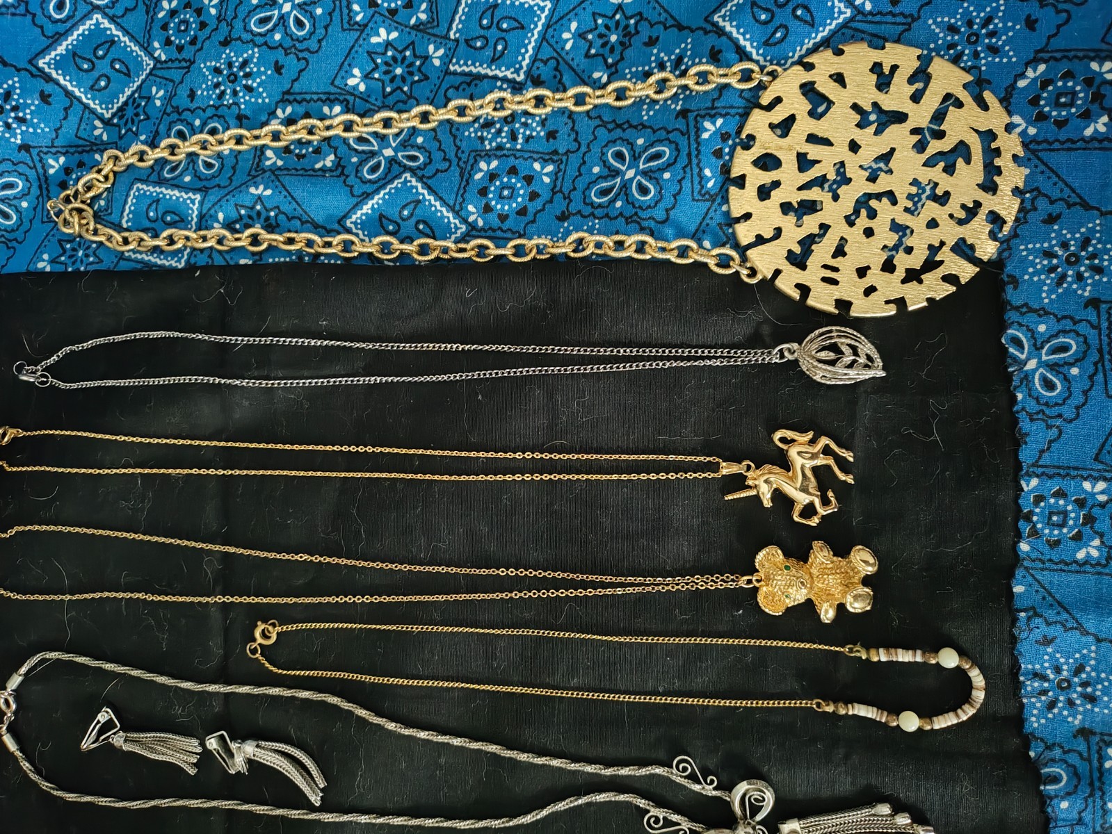 Vintage Costume Jewelry Lot