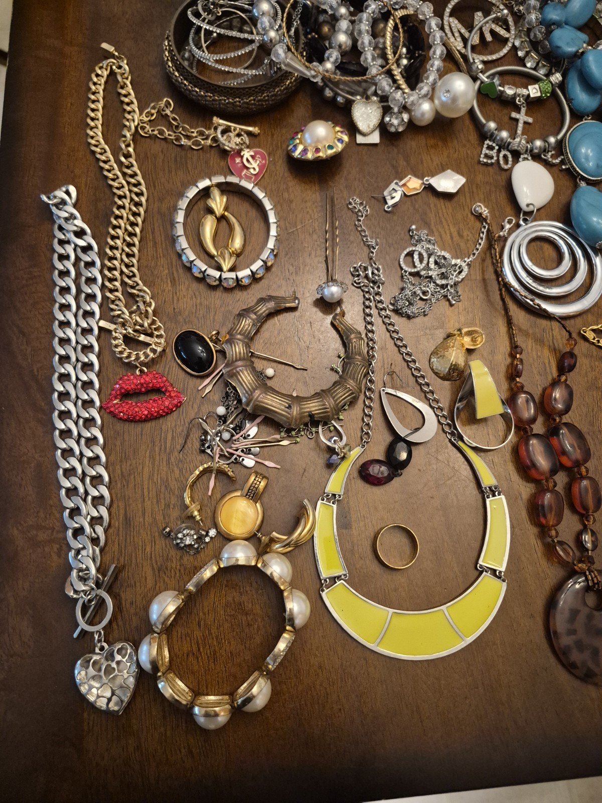 VTG / NOW JEWELRY BULK LOT , – 8 +POUNDS! GRAB BAG.