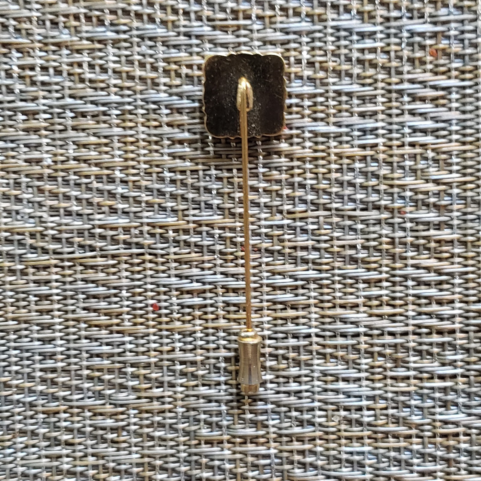 Wedgewood Hat Tie Lapel Pin “The Golden Hind” Sir Francis’ Ship Jasperware