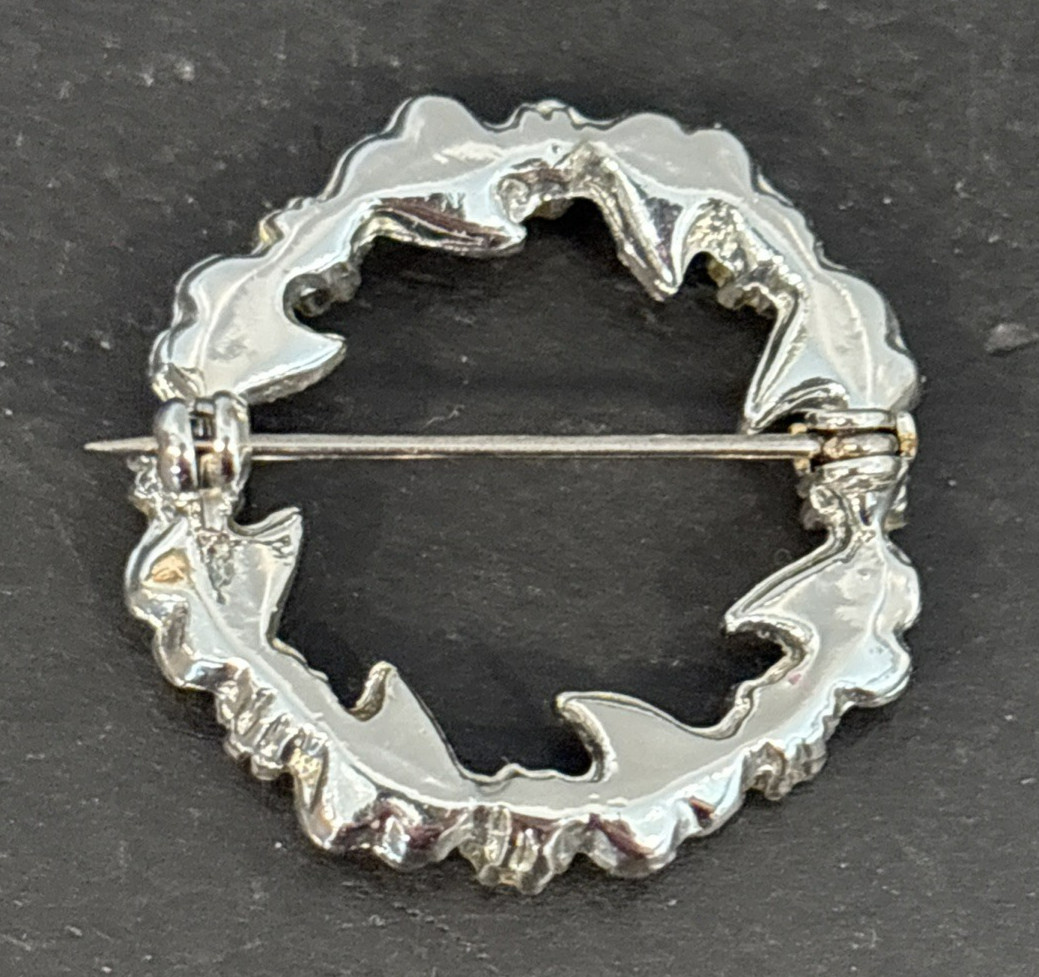 Lot 12 Fashion Jewelry Pins Vintage Now Faux Pearls Shell Leaf Leaves Flowers