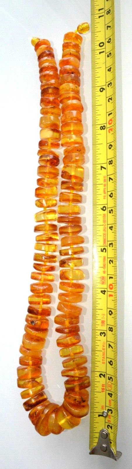 76gr RUSSIAN SOVIET BALTIC AMBER BEAD NECKLACE 琥珀 BRACELET STONE PENDANT EARRING
