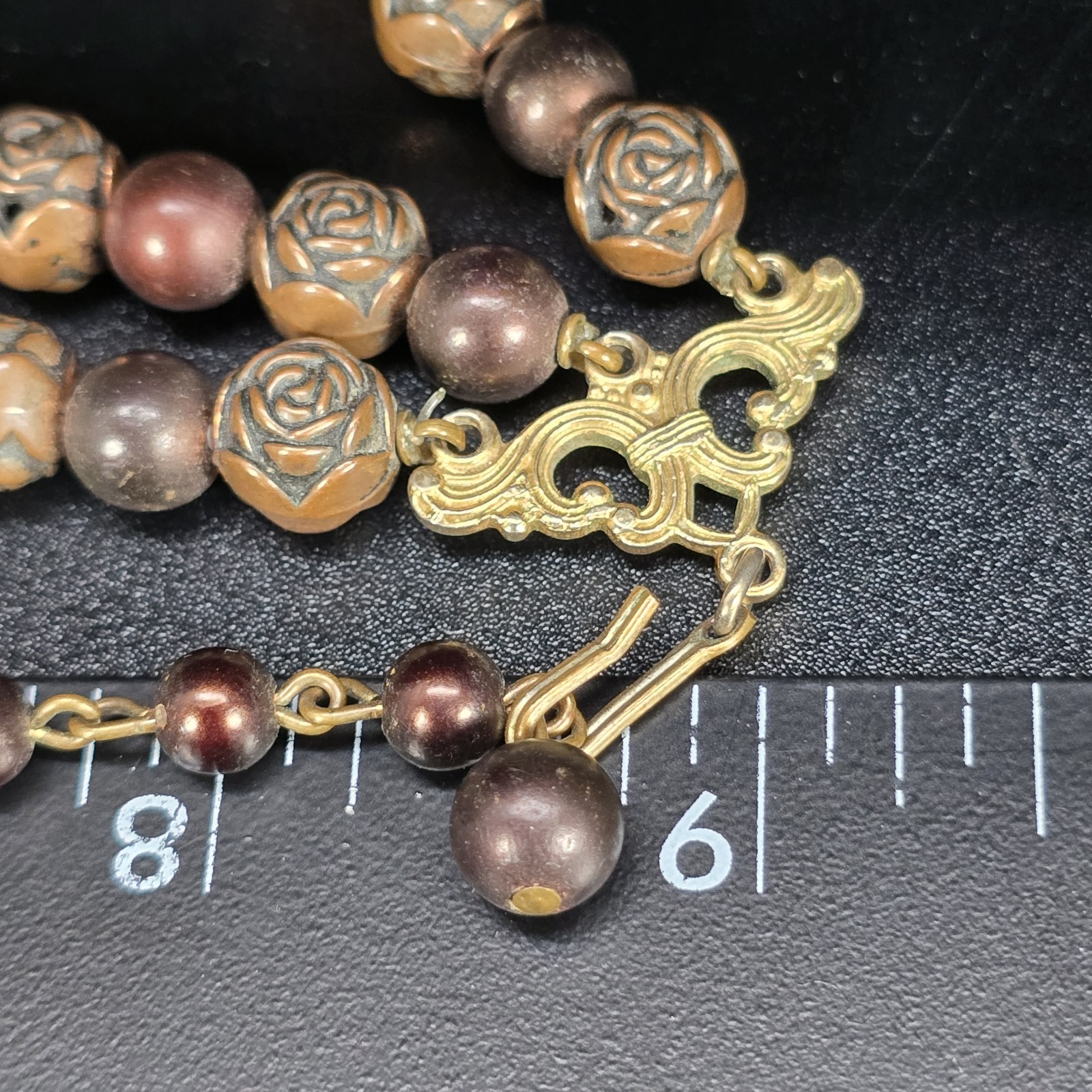 Vintage, Milk Glass And Multi Strand Necklaces, (Lot Of 3) Victorian Granicor