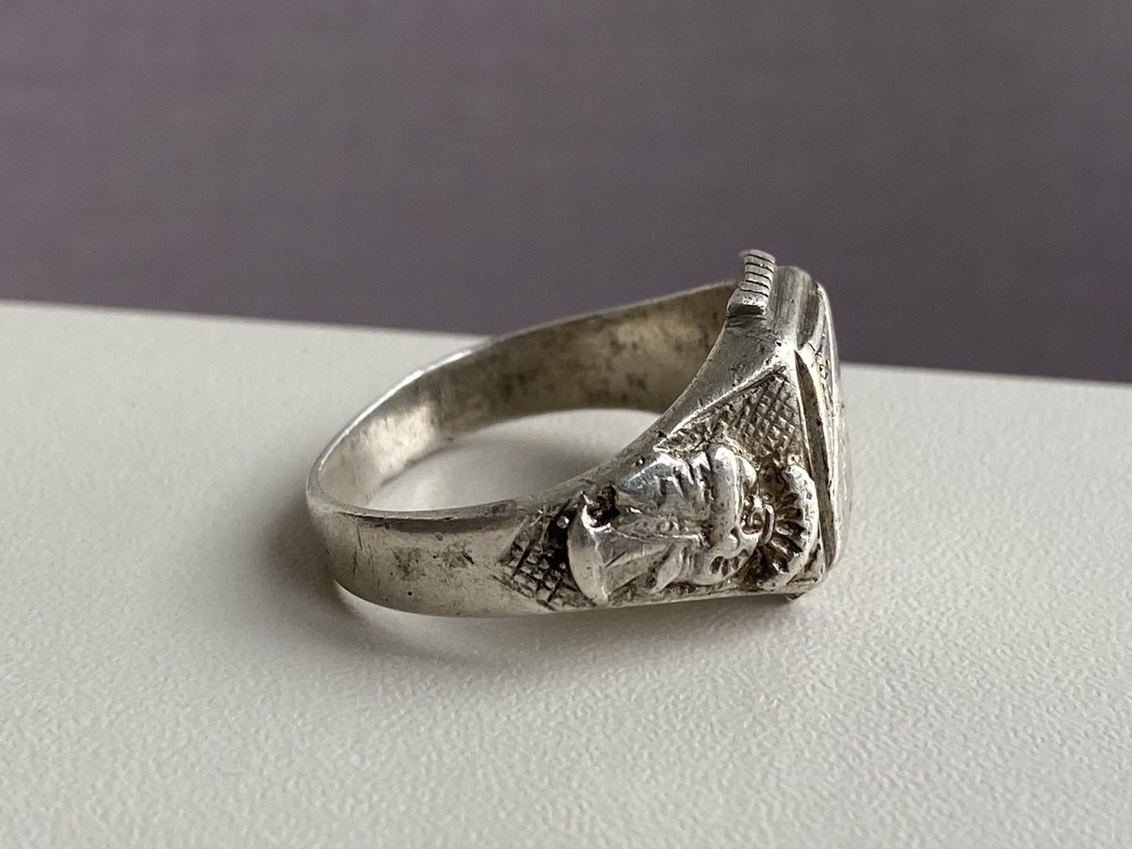 Ring Silver 875 Men’s USSR Soviet
