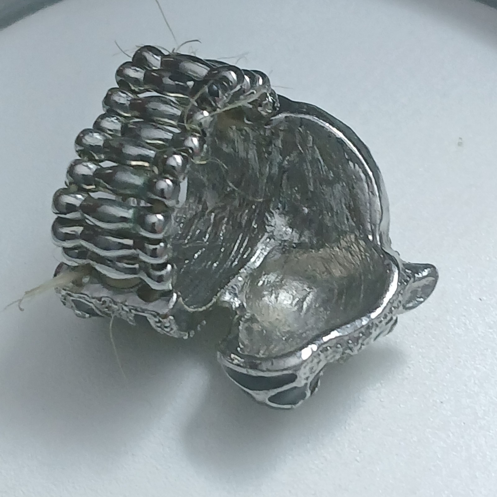 1990’s Style Leopard Jaguar Cheetah Wraparound Expanding Big Cat Ring