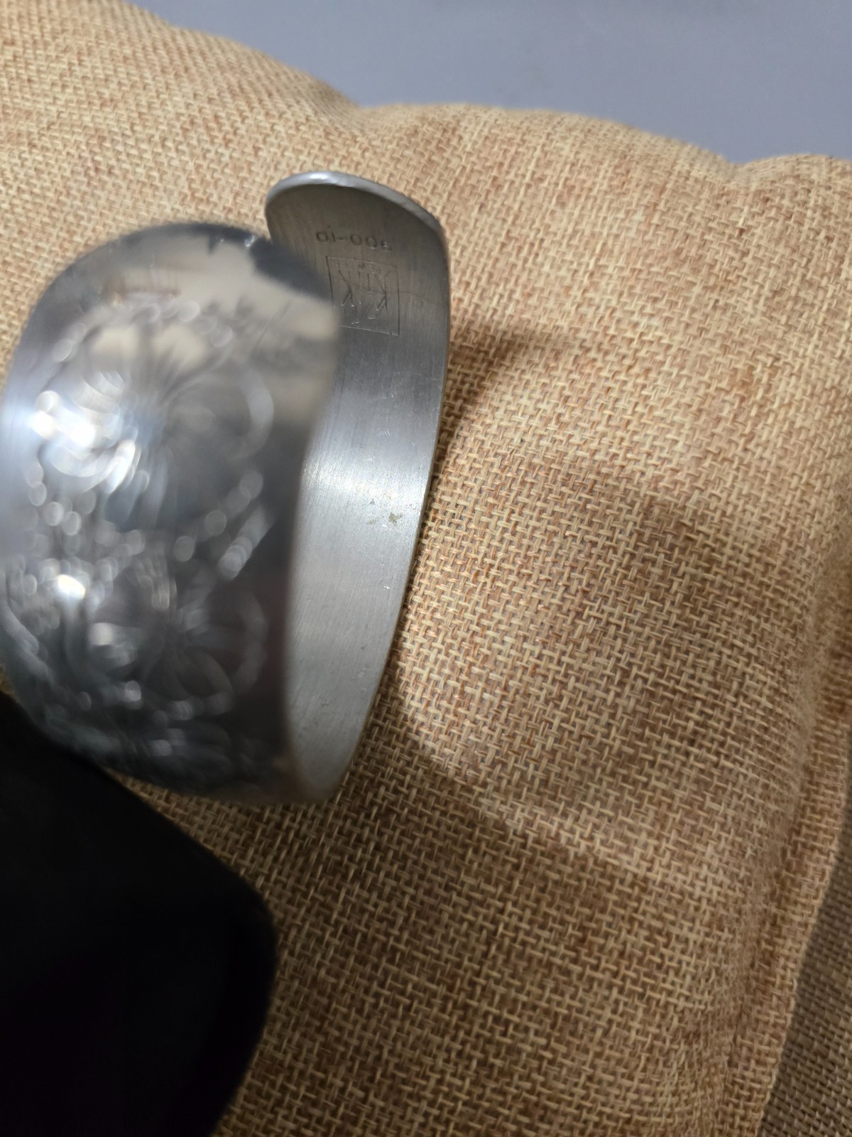 SALISBURY PEWTER “COSMOS” BRACELET