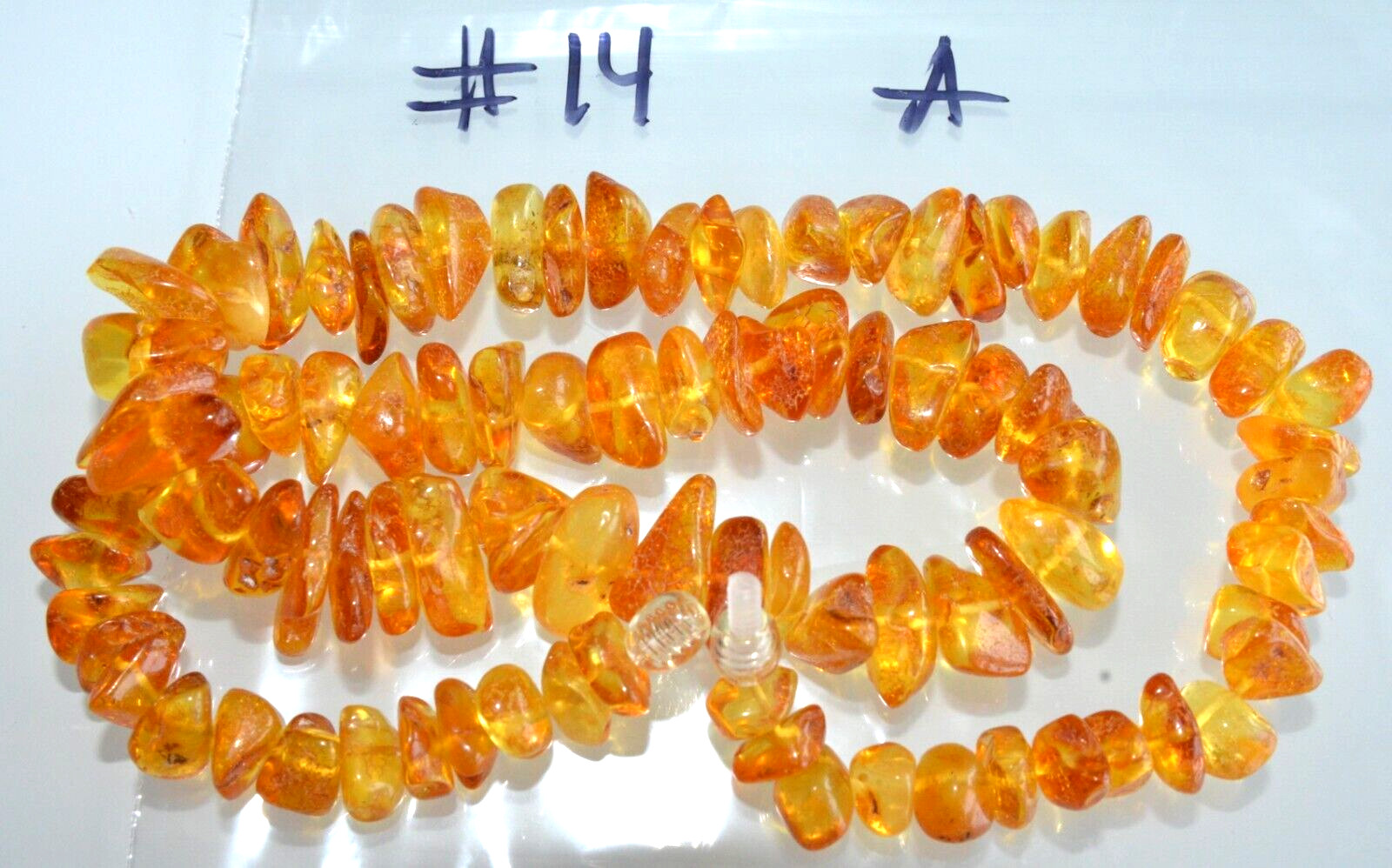 46gr RUSSIAN SOVIET BALTIC AMBER BEAD NECKLACE 琥珀 BRACELET STONE PENDANT EARRING