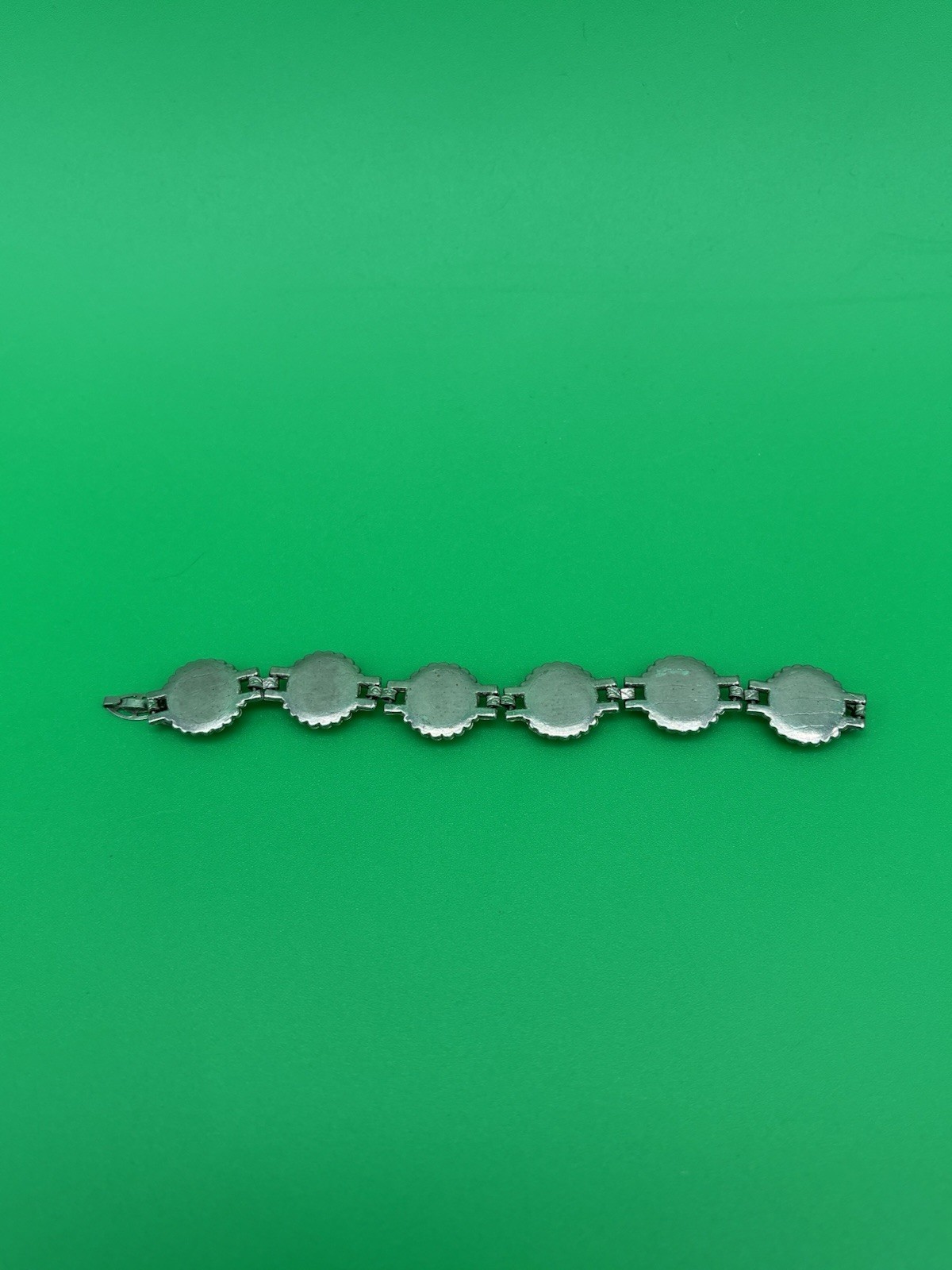 Vintage MCM Bubble Cactus Desert 6 1/4″ Bracelet