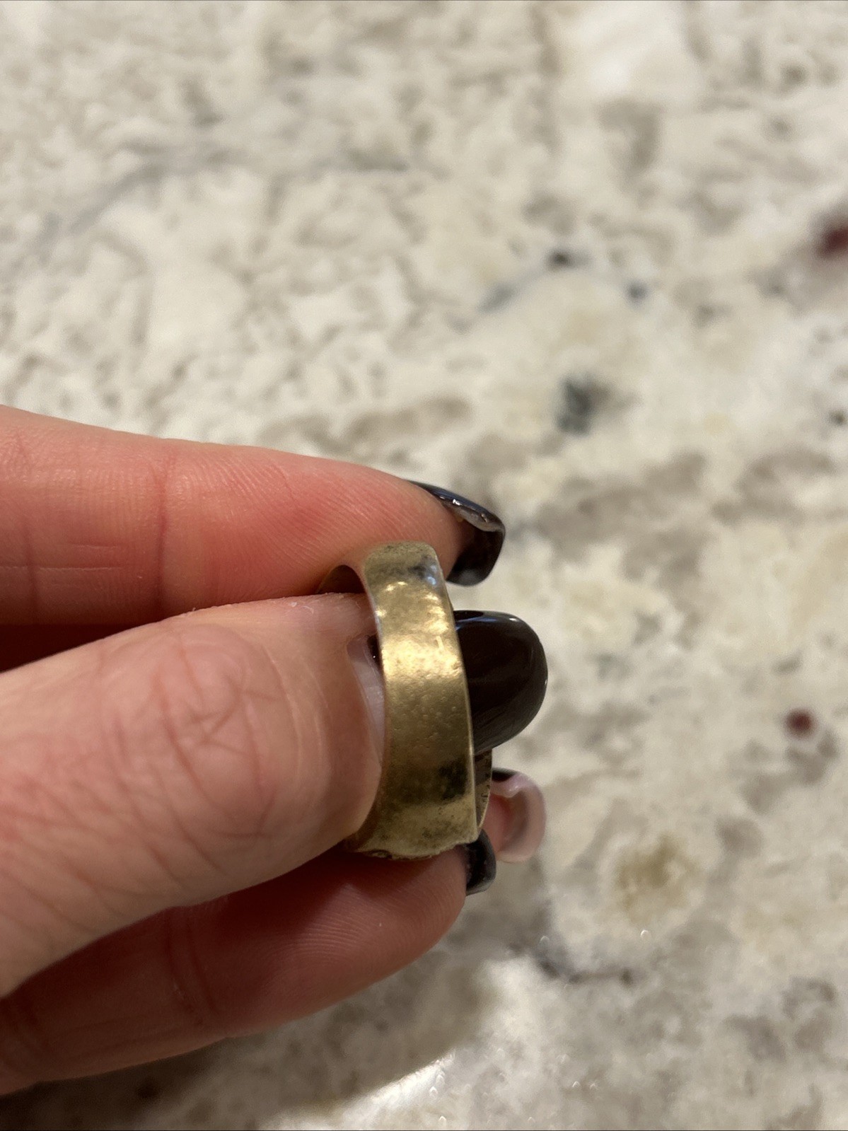 Vintage Class Ring Far Eastern University 1971 Medical School Size 9.5, 12 Grams