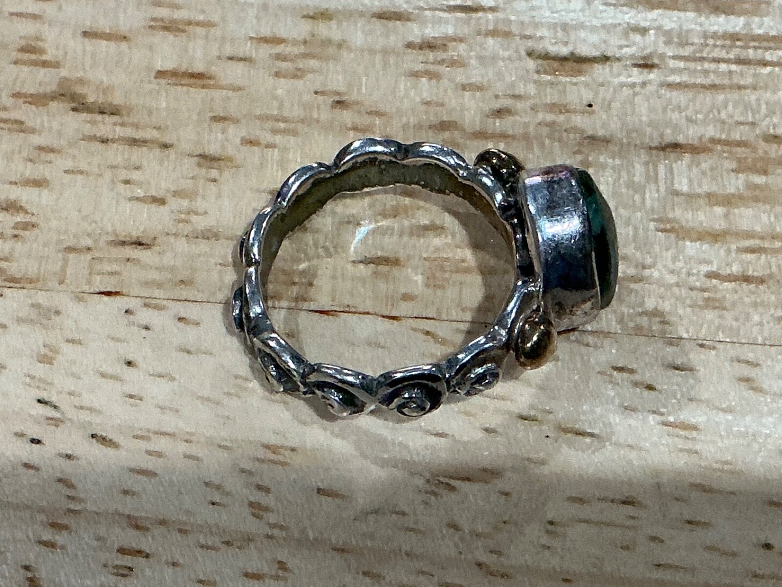 Amy Kahn Russell Ring 18K & 925 Sterling Silver AKR