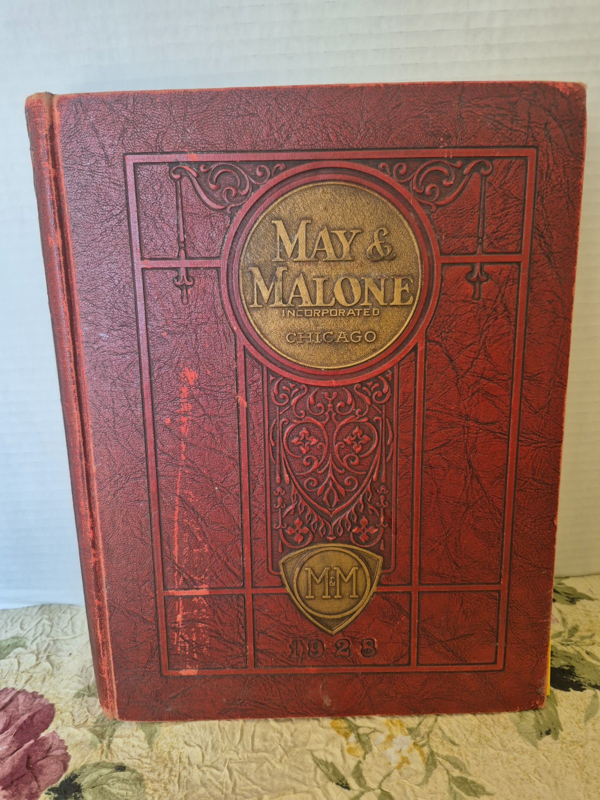 Art Deco ERA May & Malone 1928 “Red Book” wholesale trade catalog Research/Refer
