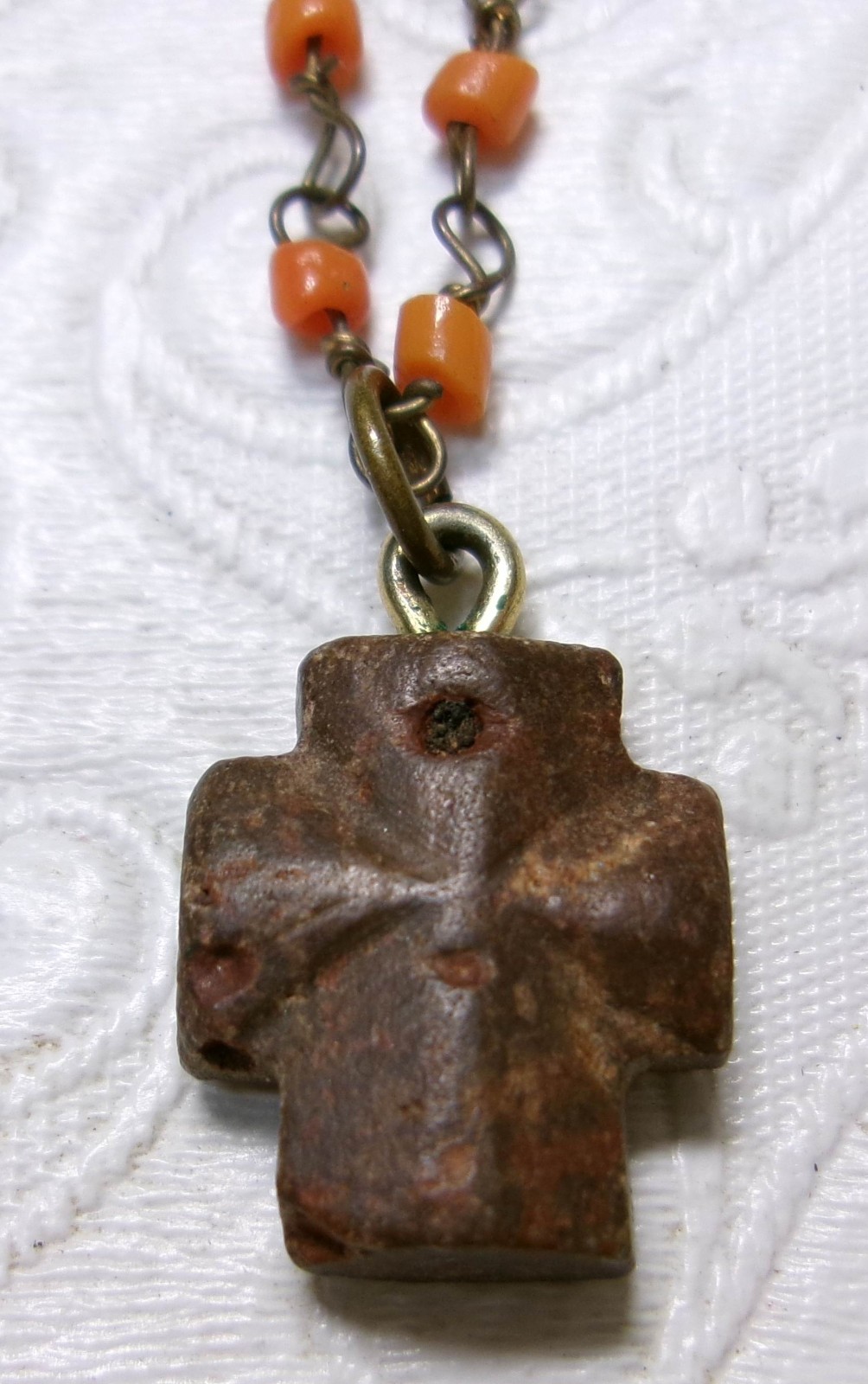 Lot of Religious Necklaces – Christian – Cross – Rosary – Some Vintage
