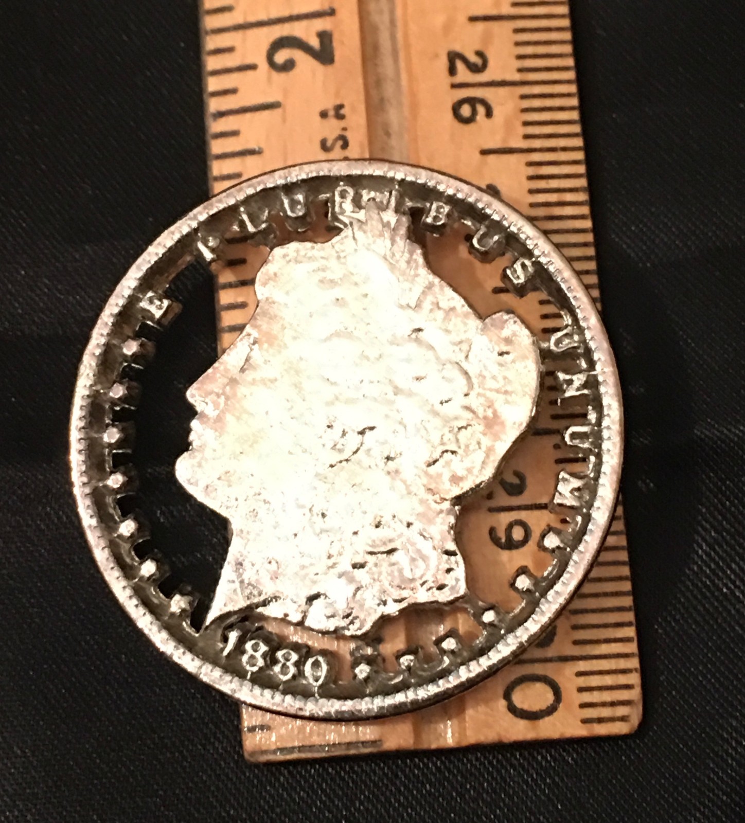 Silver Roman Coin Brooch Vintage MMA Vtg Alva Studio Pin Museum Replica Lovre