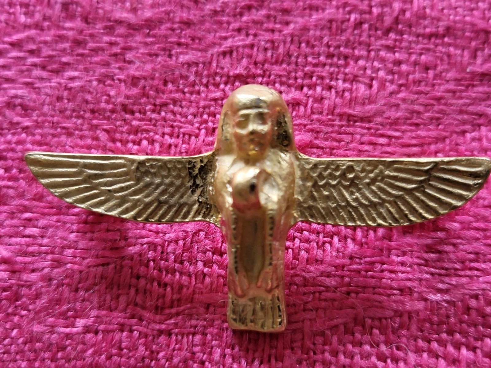 Gold Tone Alva Museum replica Ba Soul Bird