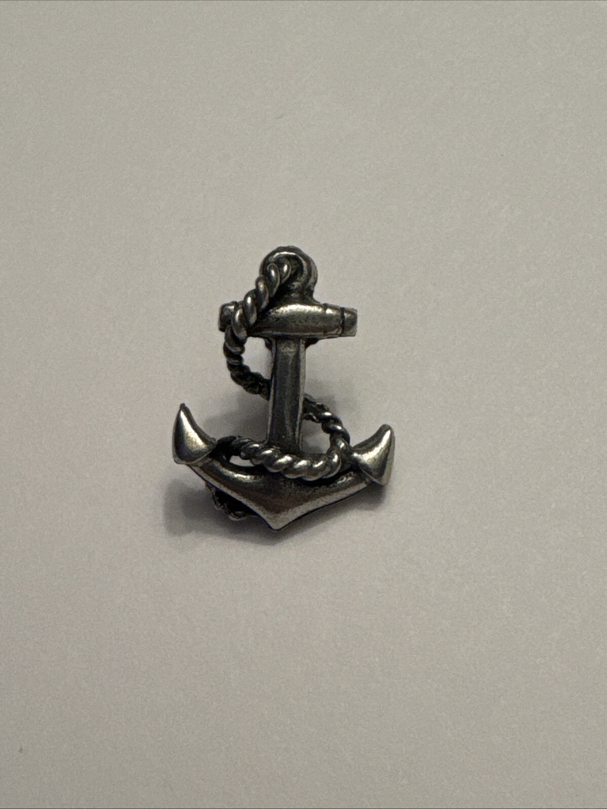 Vintage CLIFT Brand Anchor Brooch Lapel Pin