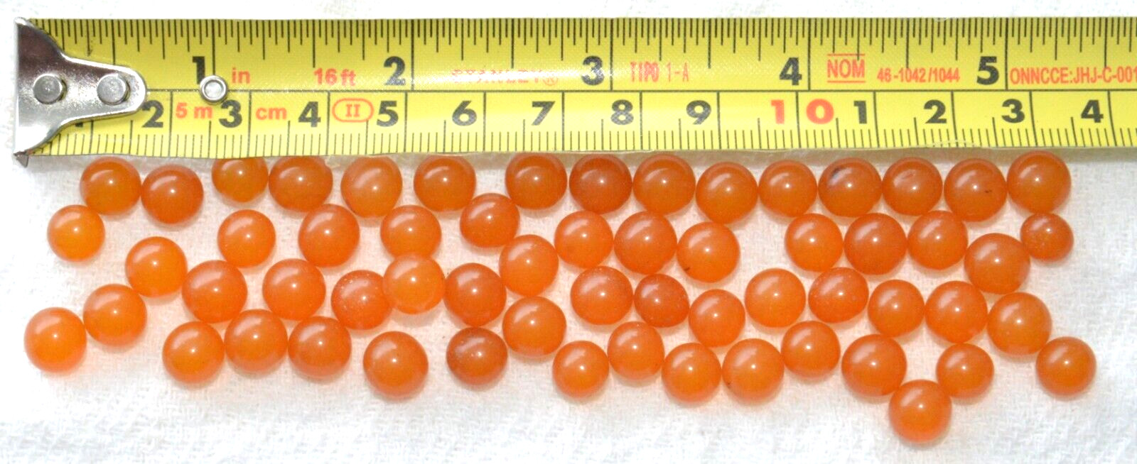 ✅20grRUSSIAN SOVIET BALTIC SEA AMBER BALL BEAD 老琥珀 NECLACE PENDANT ROCK BRACELET