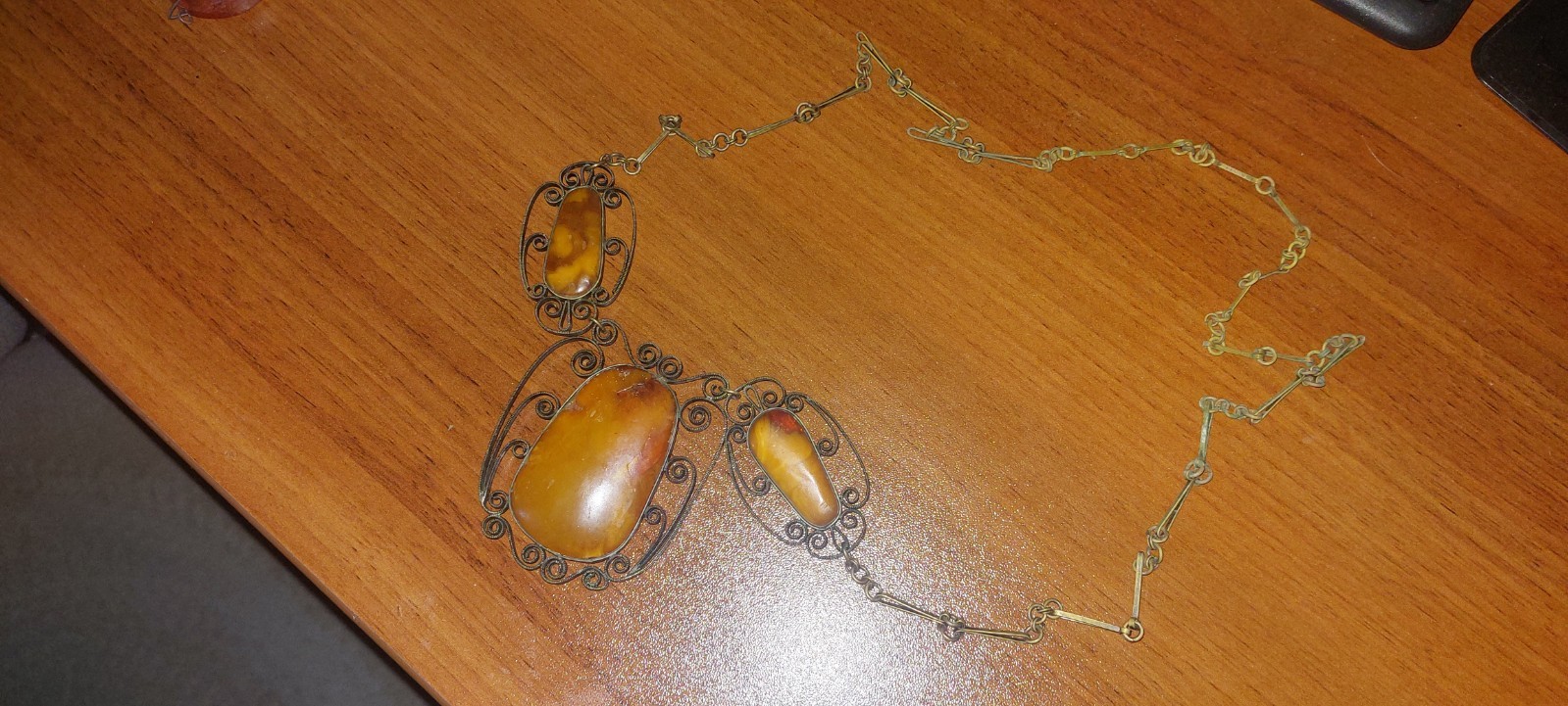 A Frozen Sun in the Soviet Winter: The Story of an Amber Necklace