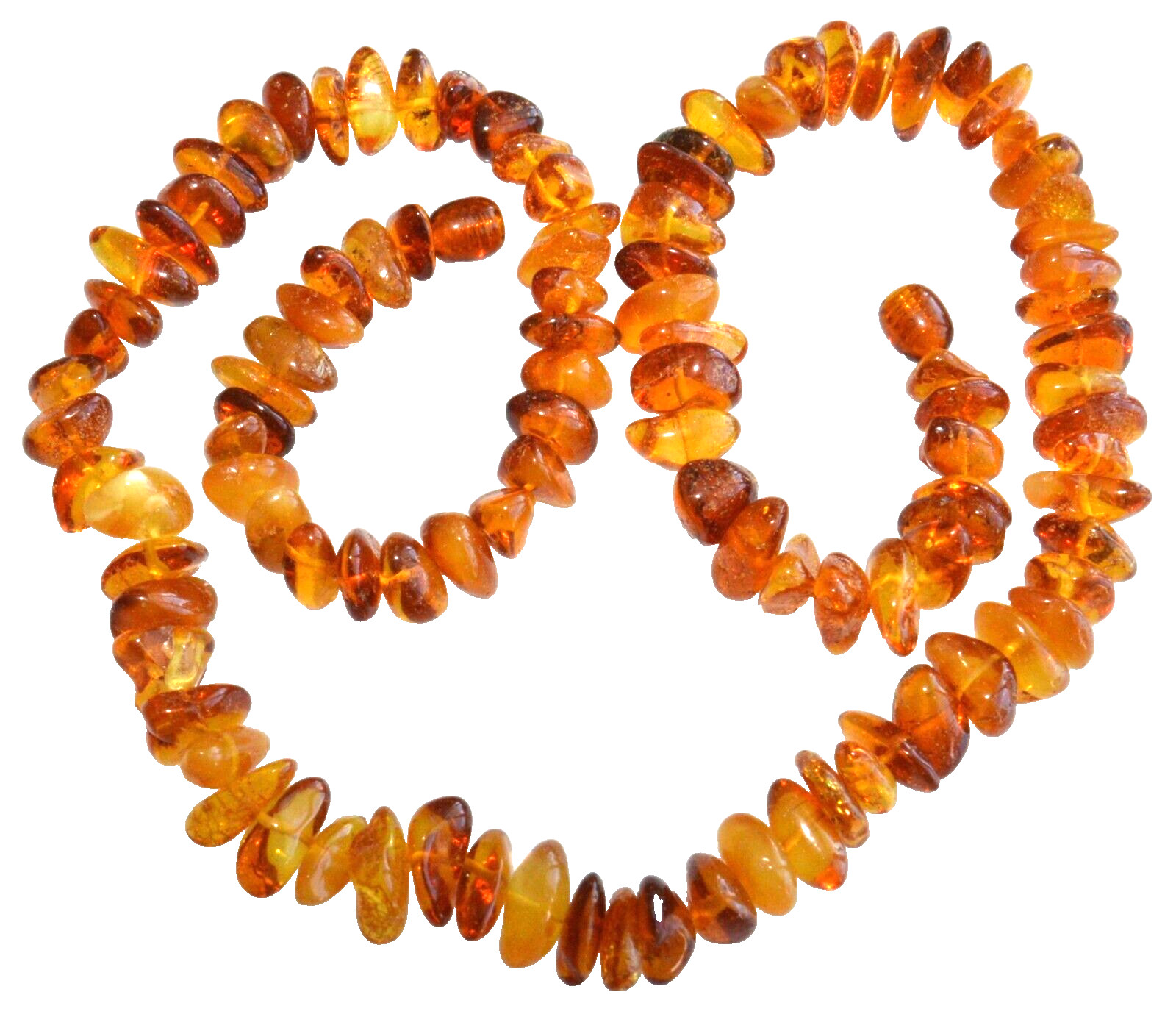 ✅52cm = 25gr RUSSIAN SOVIET BALTIC AMBER BEAD NECKLACE 琥珀 BRACELET STONE PENDANT
