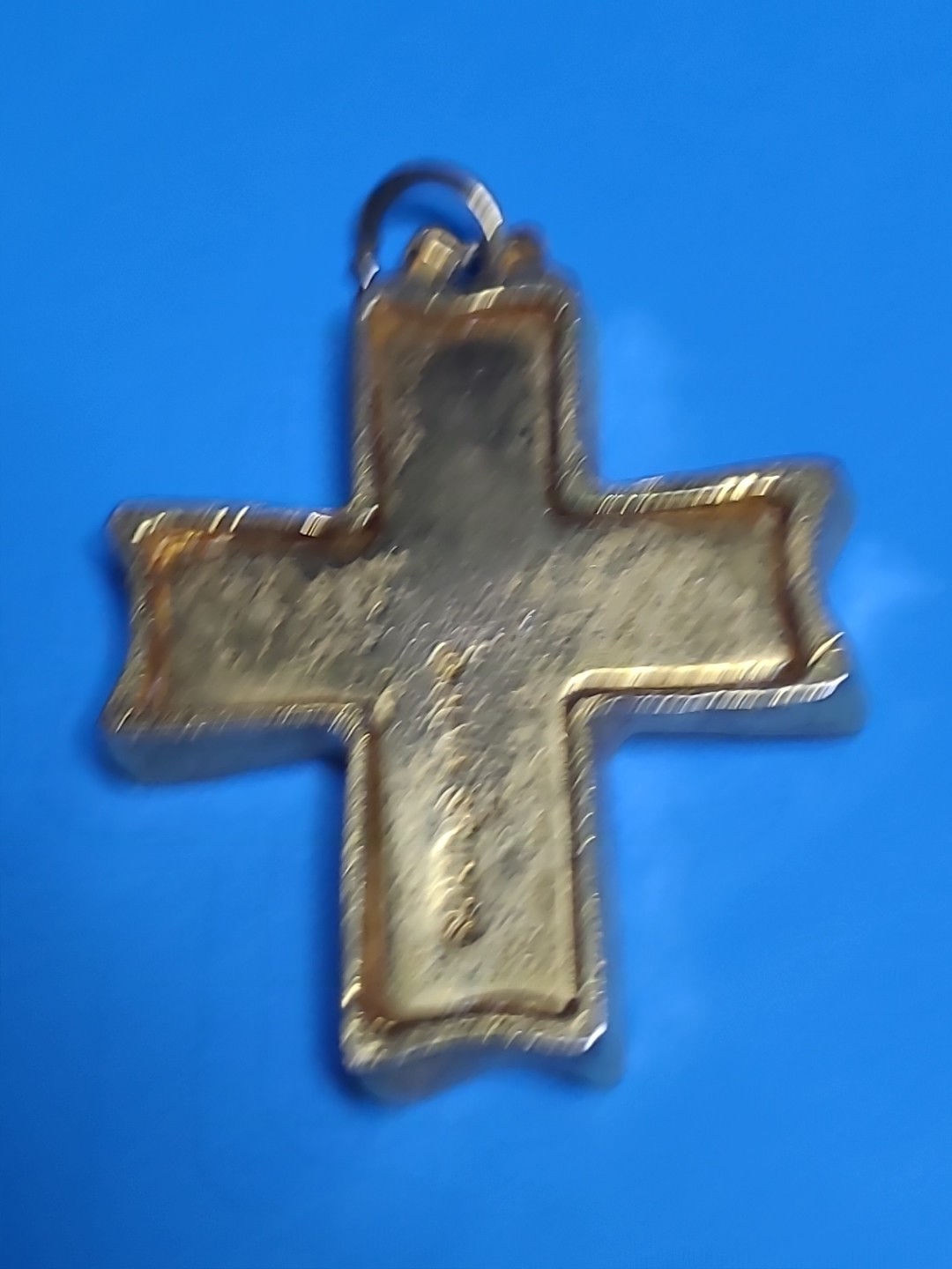 Alva Studios Museum Replicas Cypriot Byzantine Cross Pendant 1.5″x1.5″
