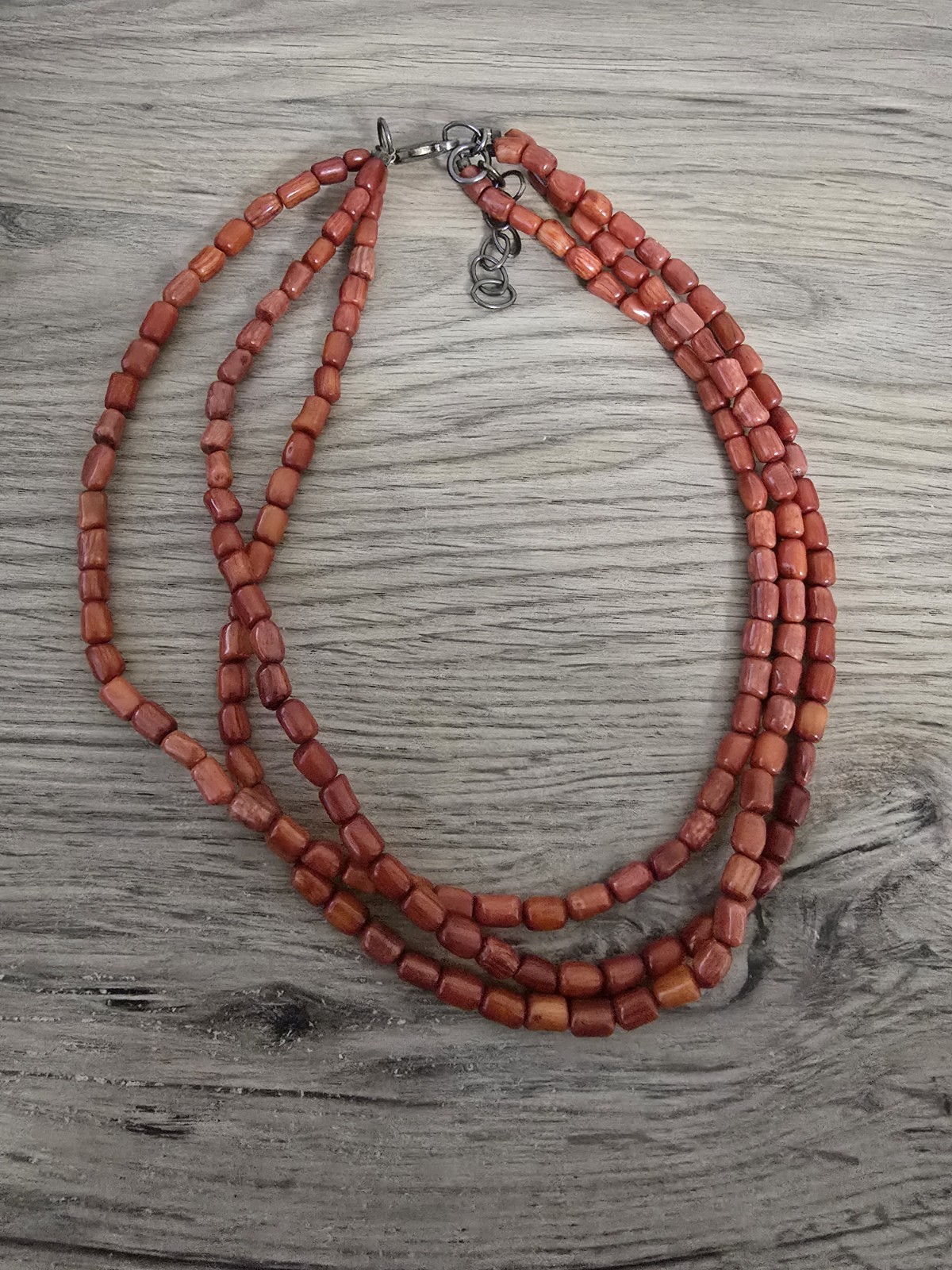 Coral Necklace Genuine Coral Beads