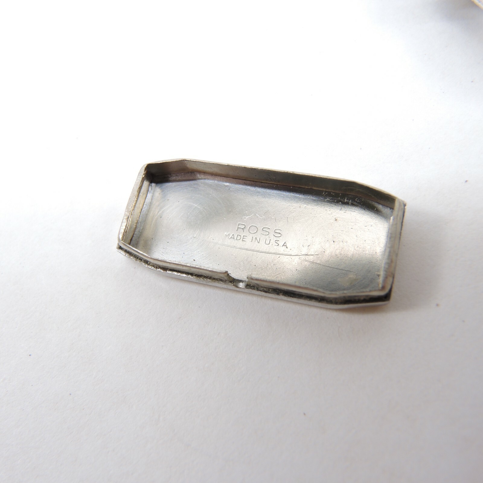 Silver Antique Brooch Nurse Watch Vintage Manual Wind Ollendorff Elite