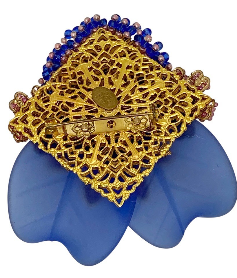 Stanley Hagler Brooch & Earring Set