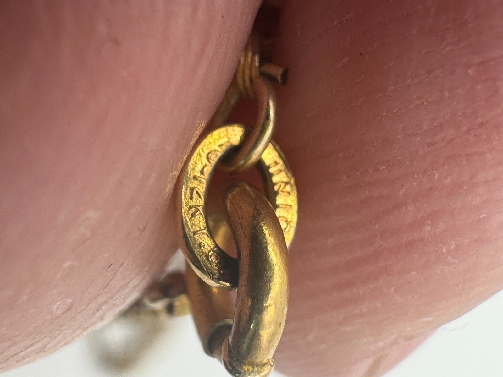 Vintage Sweetheart Bracelet Locket Set American Queen Expansion WWII SMALL BABY