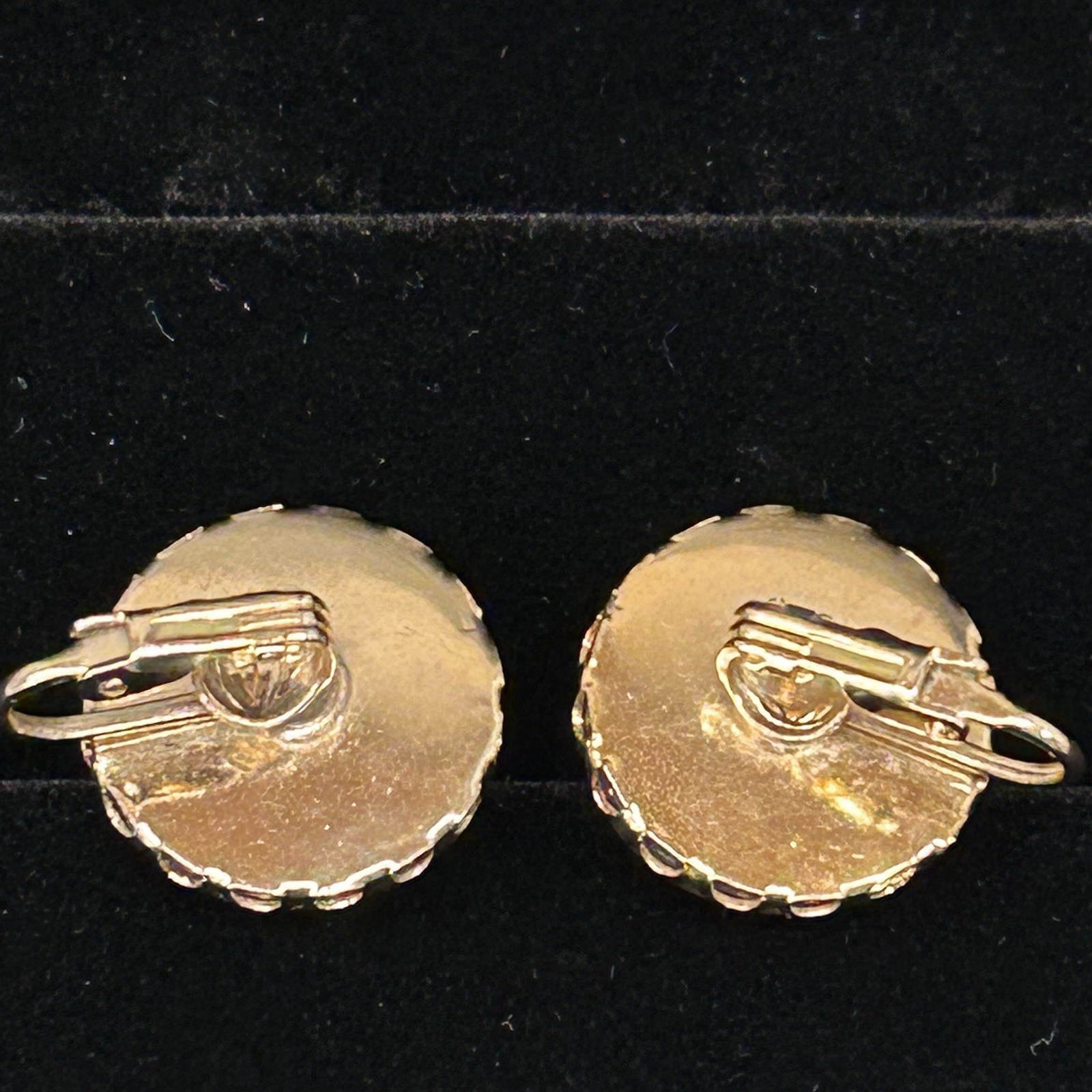 SARAH COVENTRY Multicolor Confetti Adjustable Ring w/ Matching Clip On Earrings
