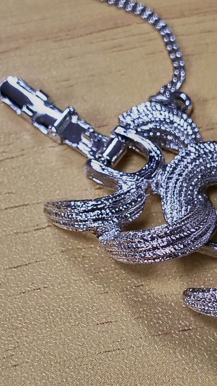 Vintage Monet Articulated Link Bracelet W/Safety Chain Silvertone/S Curve/7″