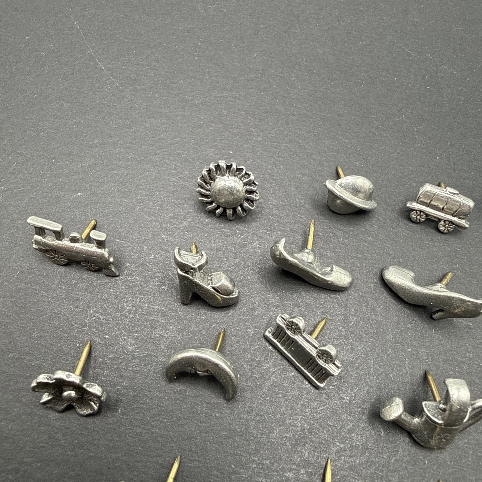 Lot Of Clift Signed Pins J20
