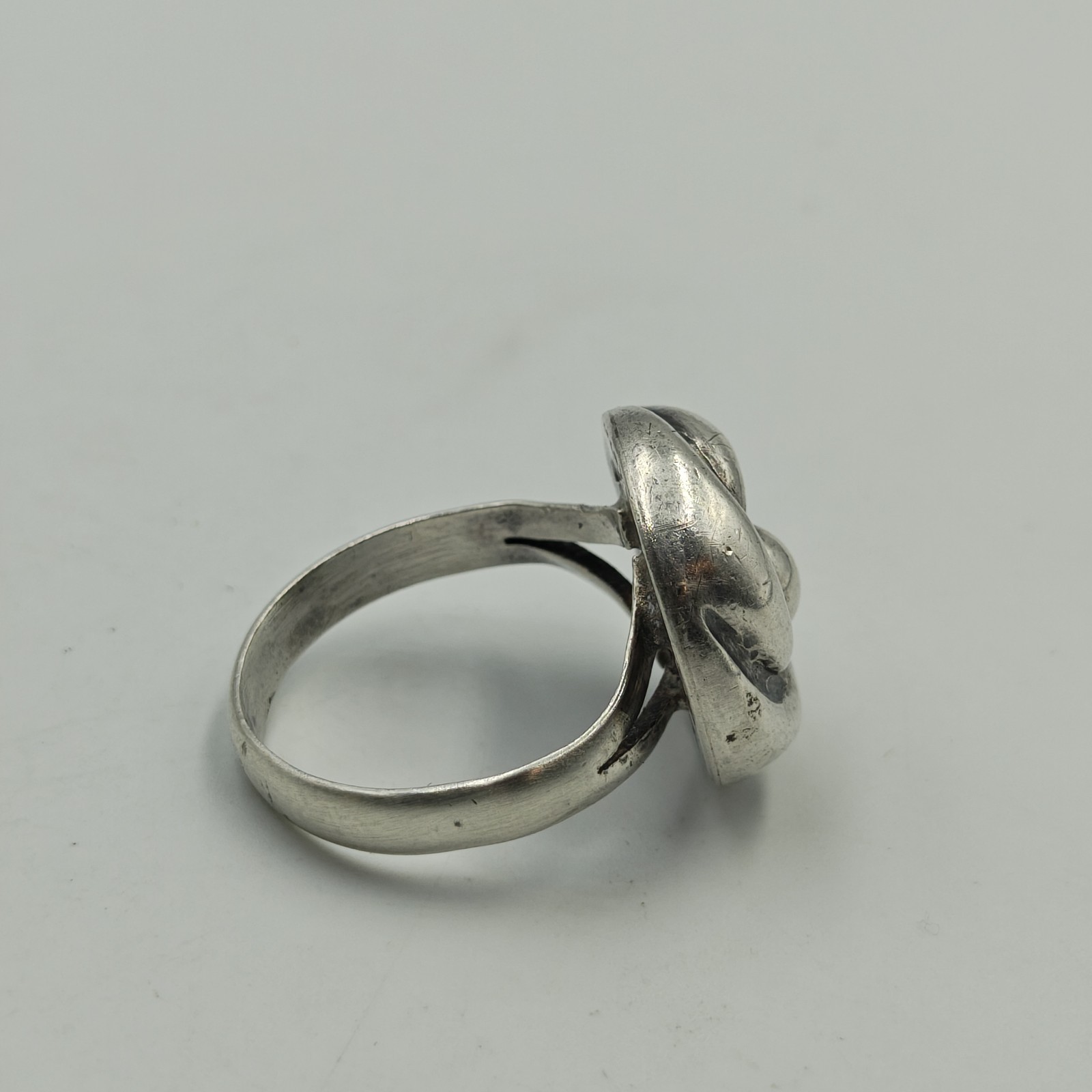 Vintage 980 Silver Ring Size 6.5 Made In Mexico