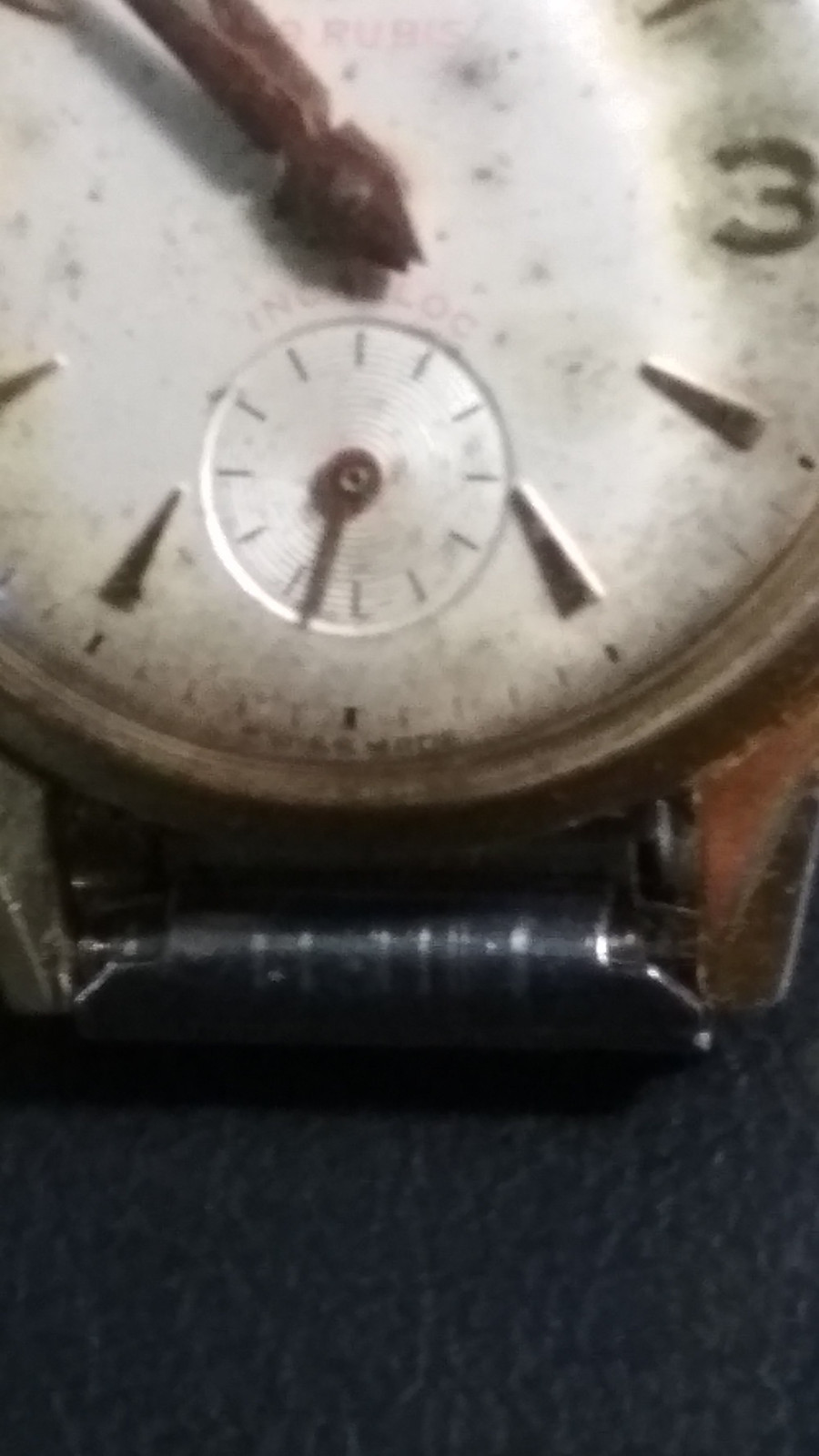 VENUS VINTAGE WOMAN WRISTWATCH MECHANICAL HAND WIND-UP SWISS MADE 19 RUBIS