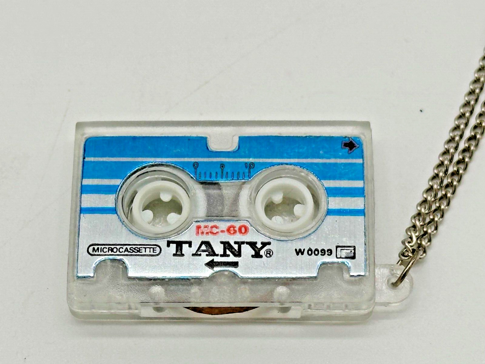 Vtg Miniature Necklaces Chiclets, Kit Kat, Calculator, Bounty, Cassette Tape