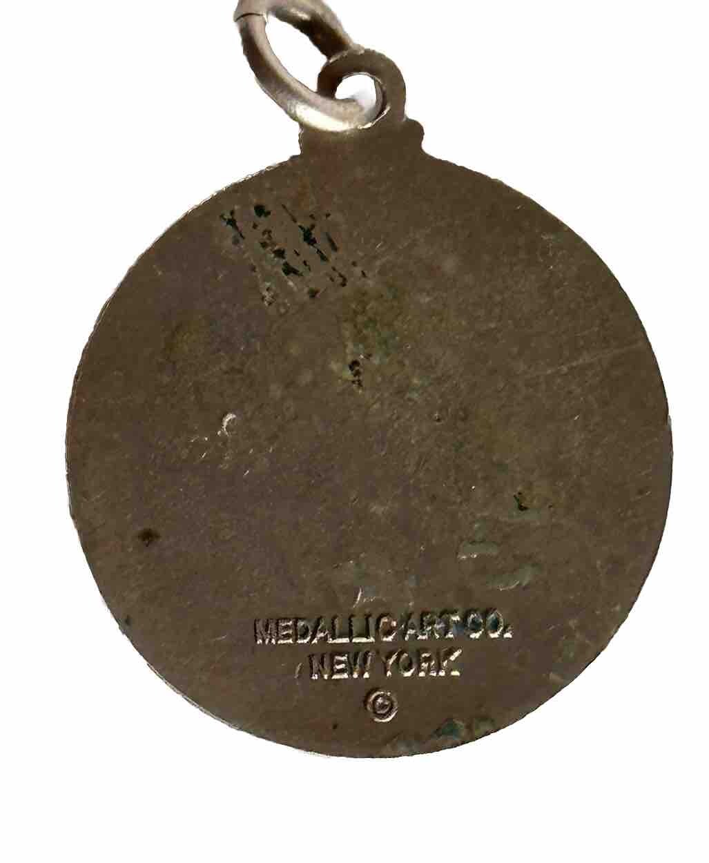 Vintage Revere Pewter Sagittarius Zodiac Pendant No Chain