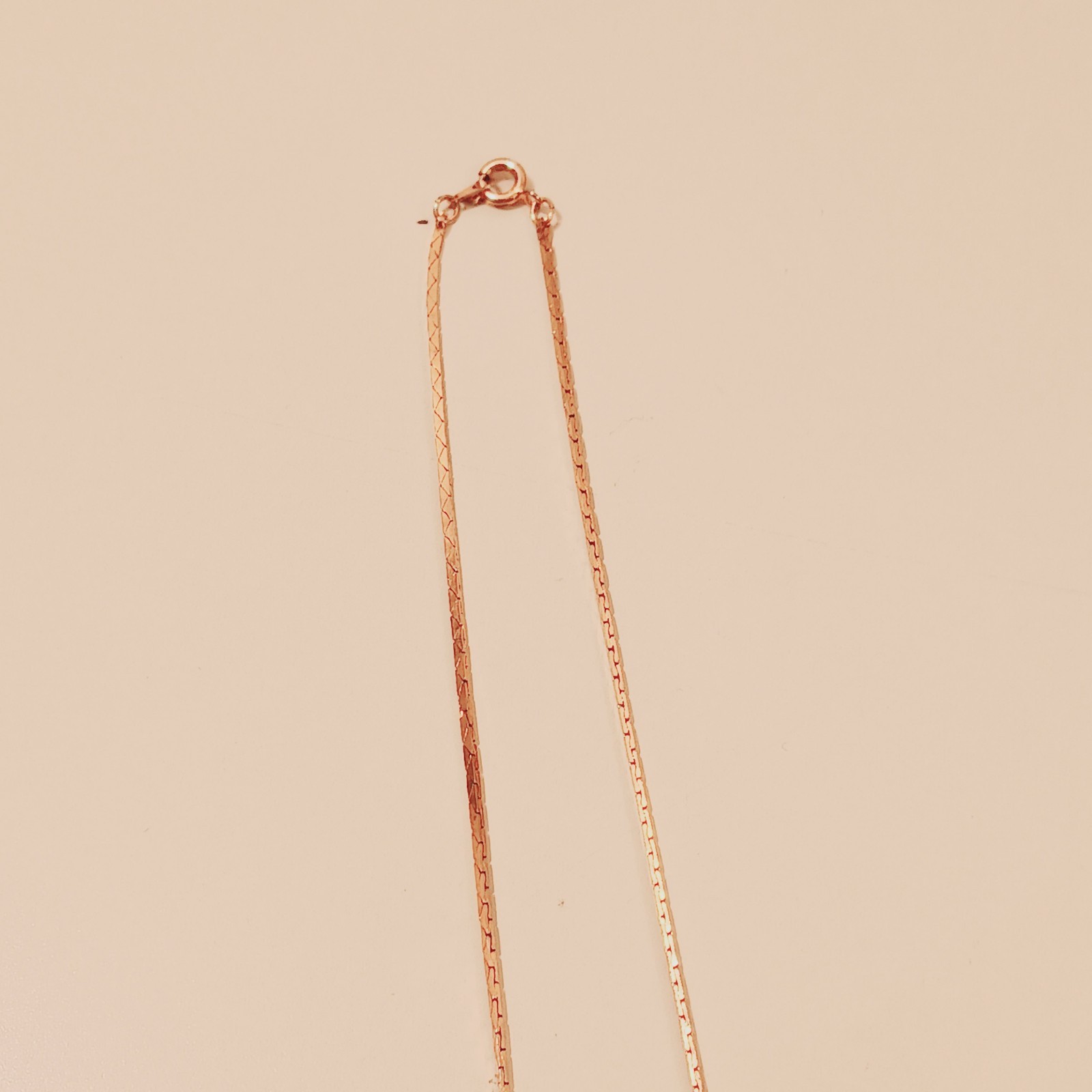 Gold Tone Pearl Cluster Flower Pendant Necklace 23.5″ Smooth Chain