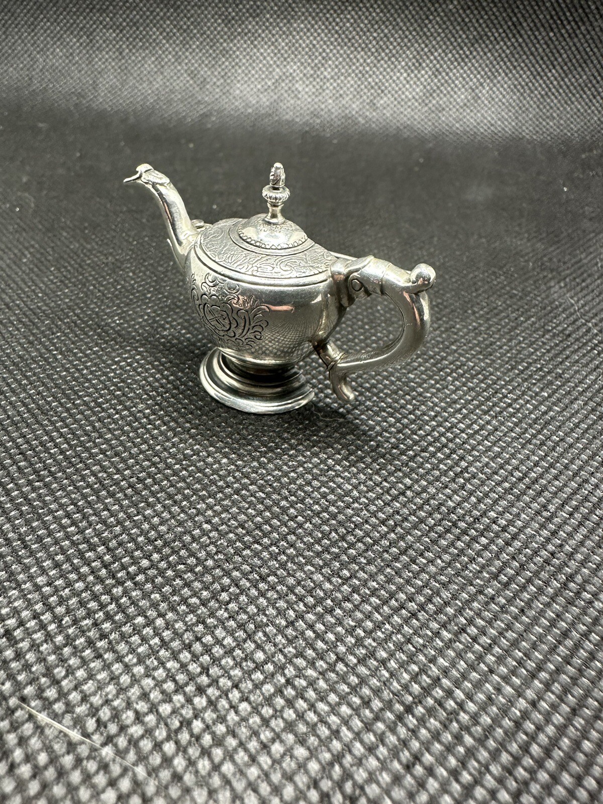 VINTAGE Sterling Silver Revere Teapot Pin Brooch