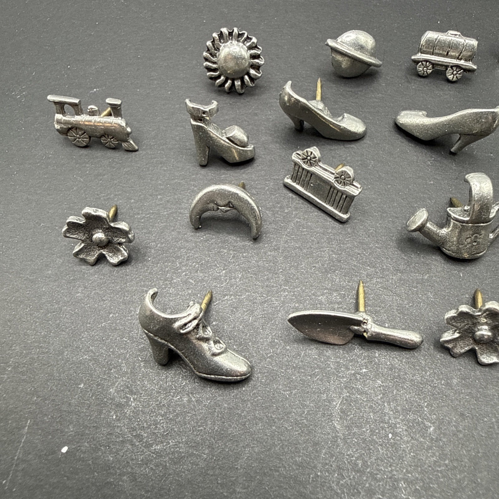 Lot Of Clift Signed Pins J20