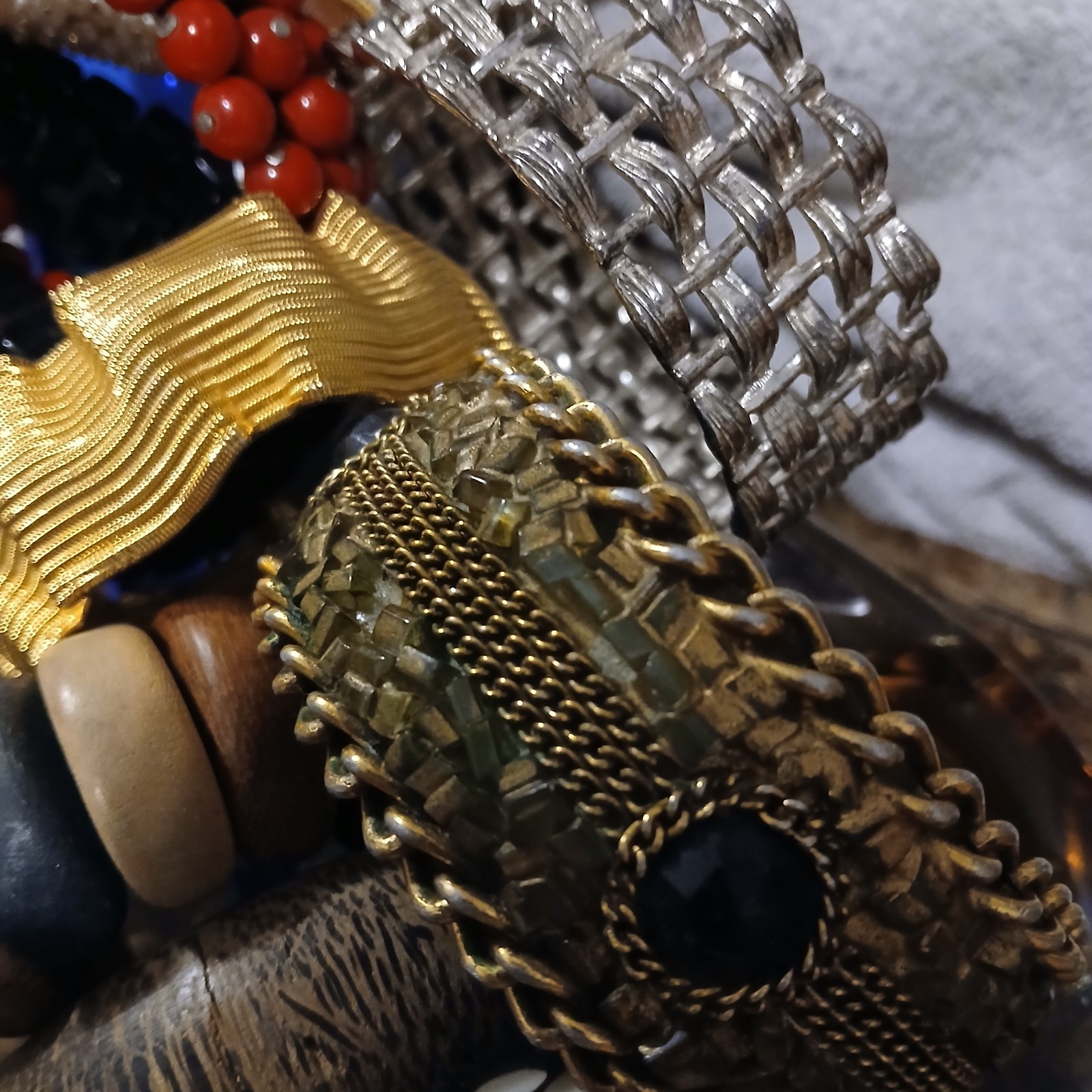 Vintage Costume Jewelry Lot 60s 70s 80s Over 85 Pieces