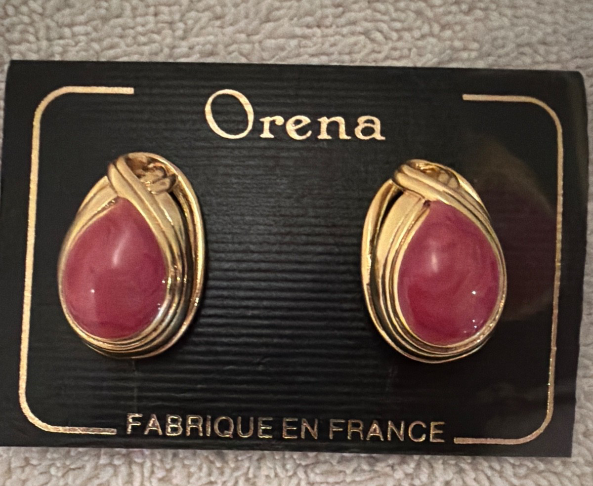 Orena Jewelry Earrings Paris France