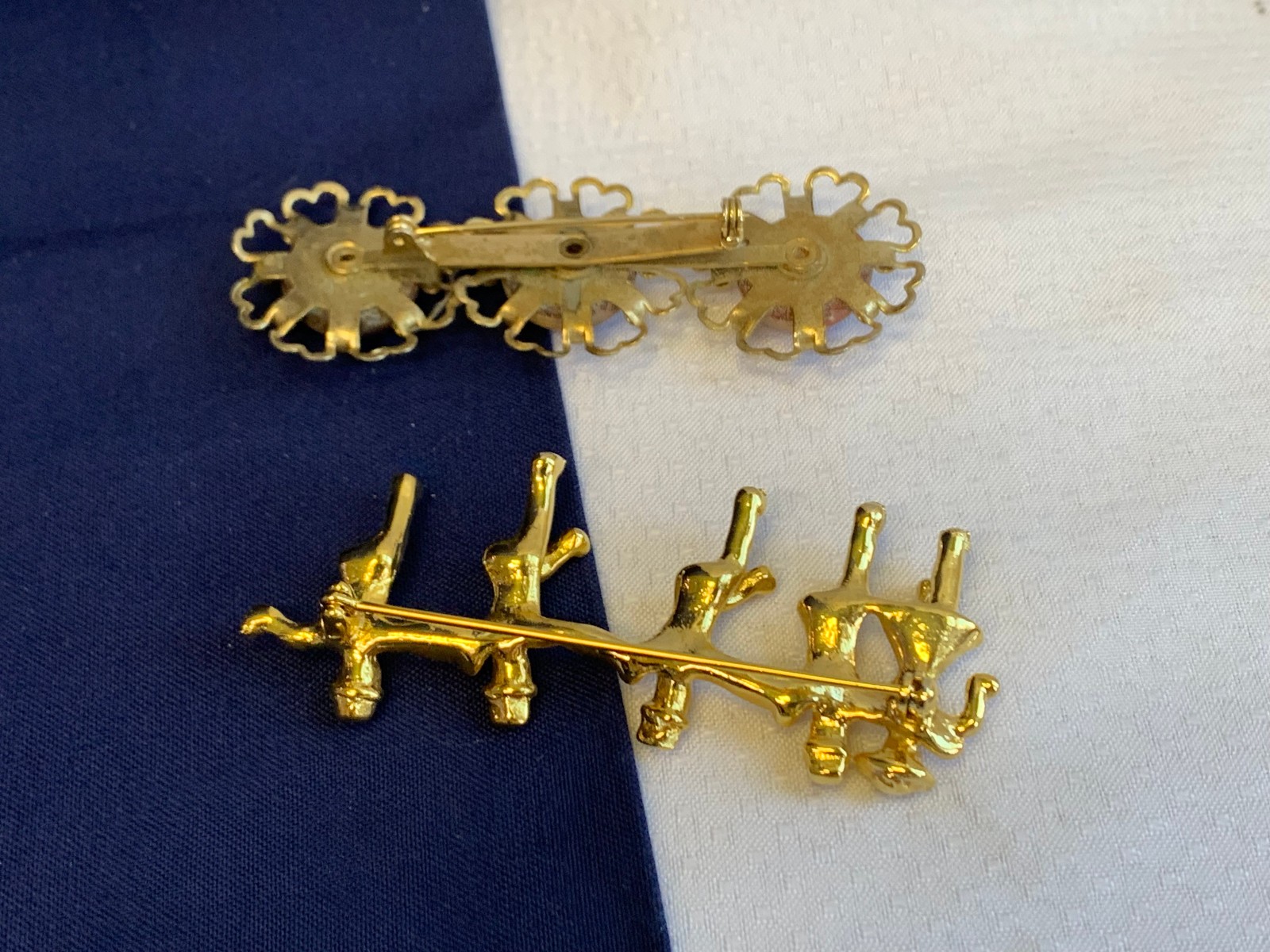 Vtg Brooch Lot Premier Designs Monet Avon Gerry’s Scatter Pins Fashion Jewelry