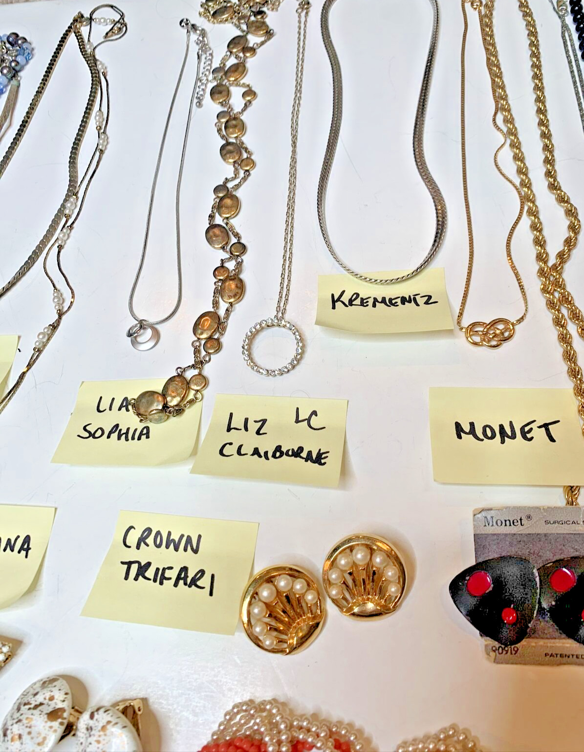 Vintage Costume Jewelry Lot Juliana Trifari Coro Monet 100+ Wearable Signed