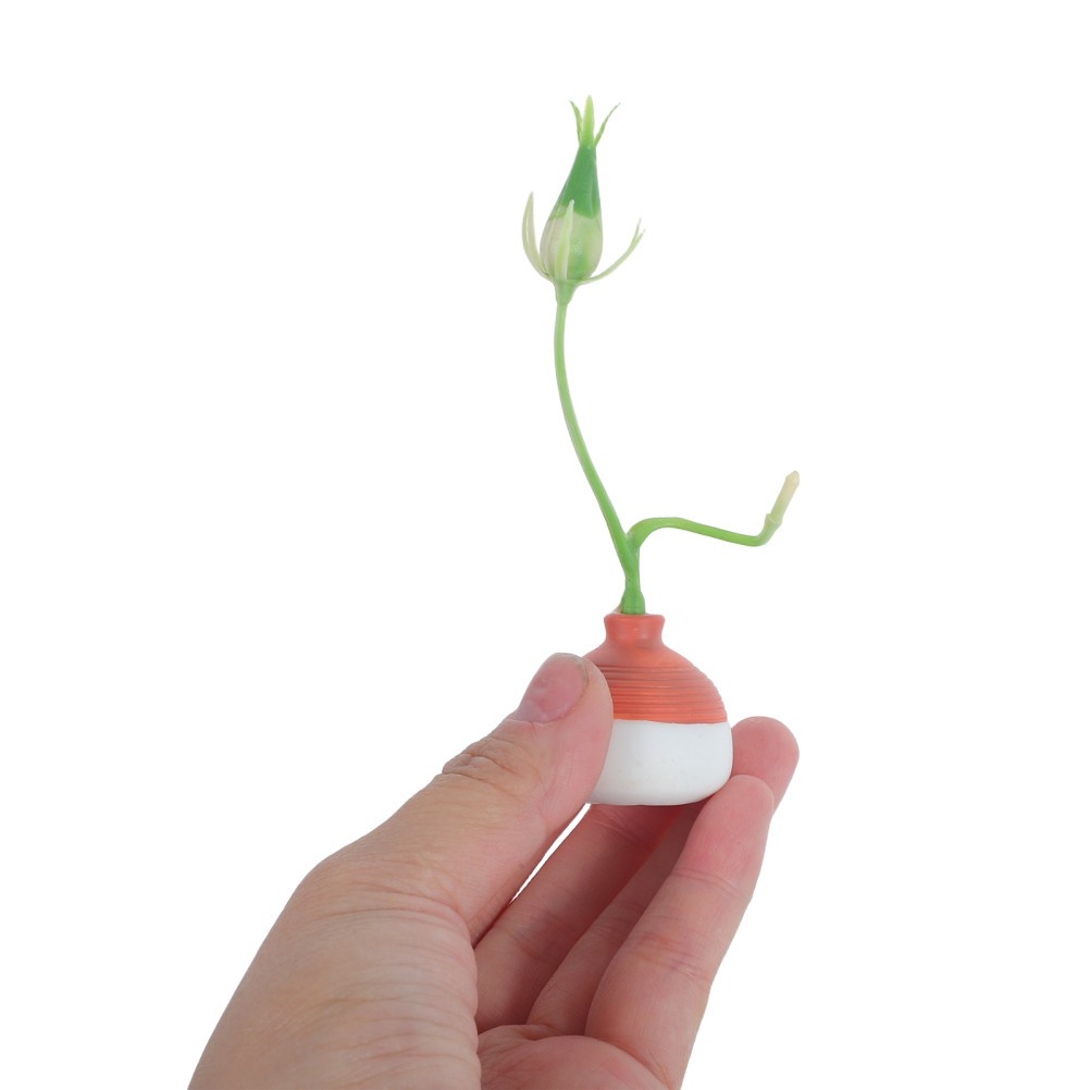 2 Pcs Simulated Bonsai Simulation Gardening Flower Artificial Plants